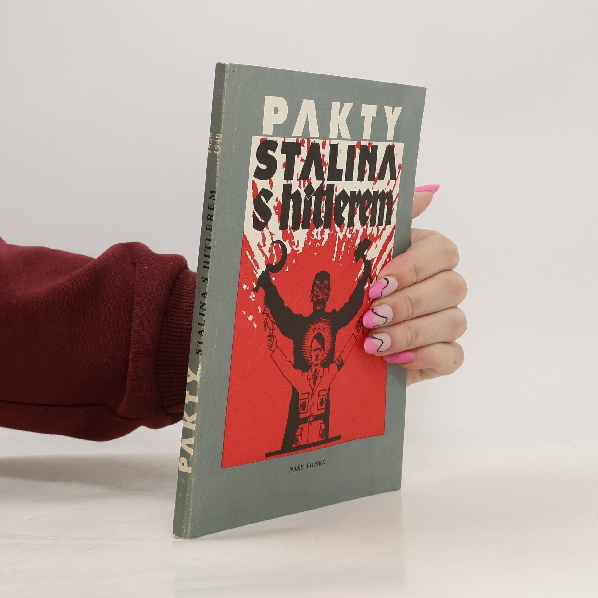 Toman Brod Pakty Stalina s Hitlerem