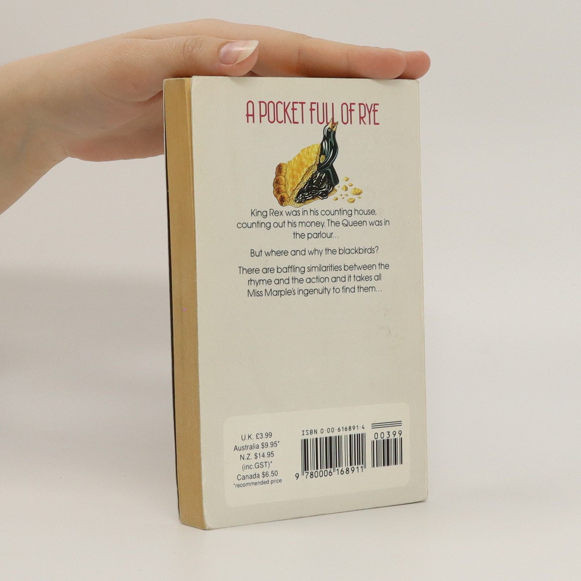 Agatha Christie A Pocket Full of Rye
