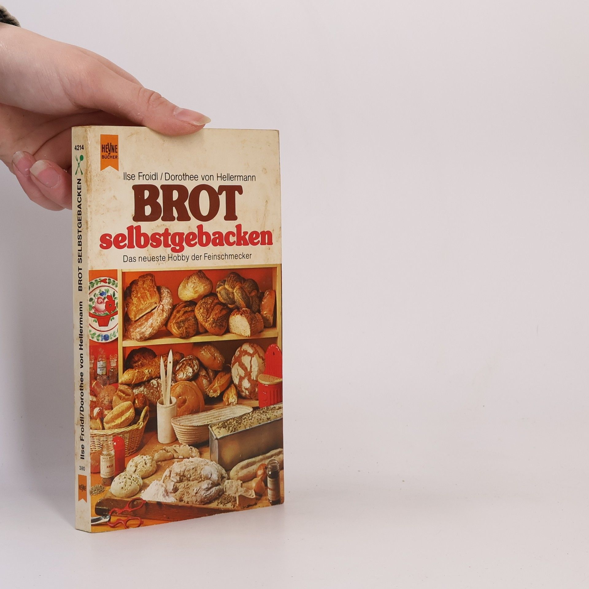 Ilse Froidl Brot selbstgebacken