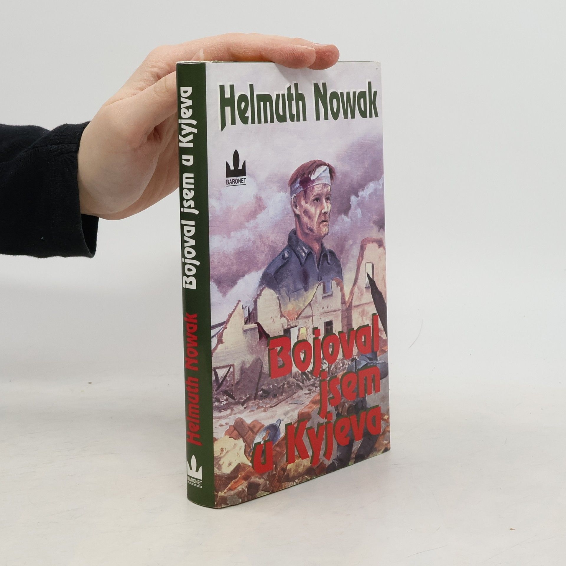 Josef Frais Bojoval jsem u Kyjeva