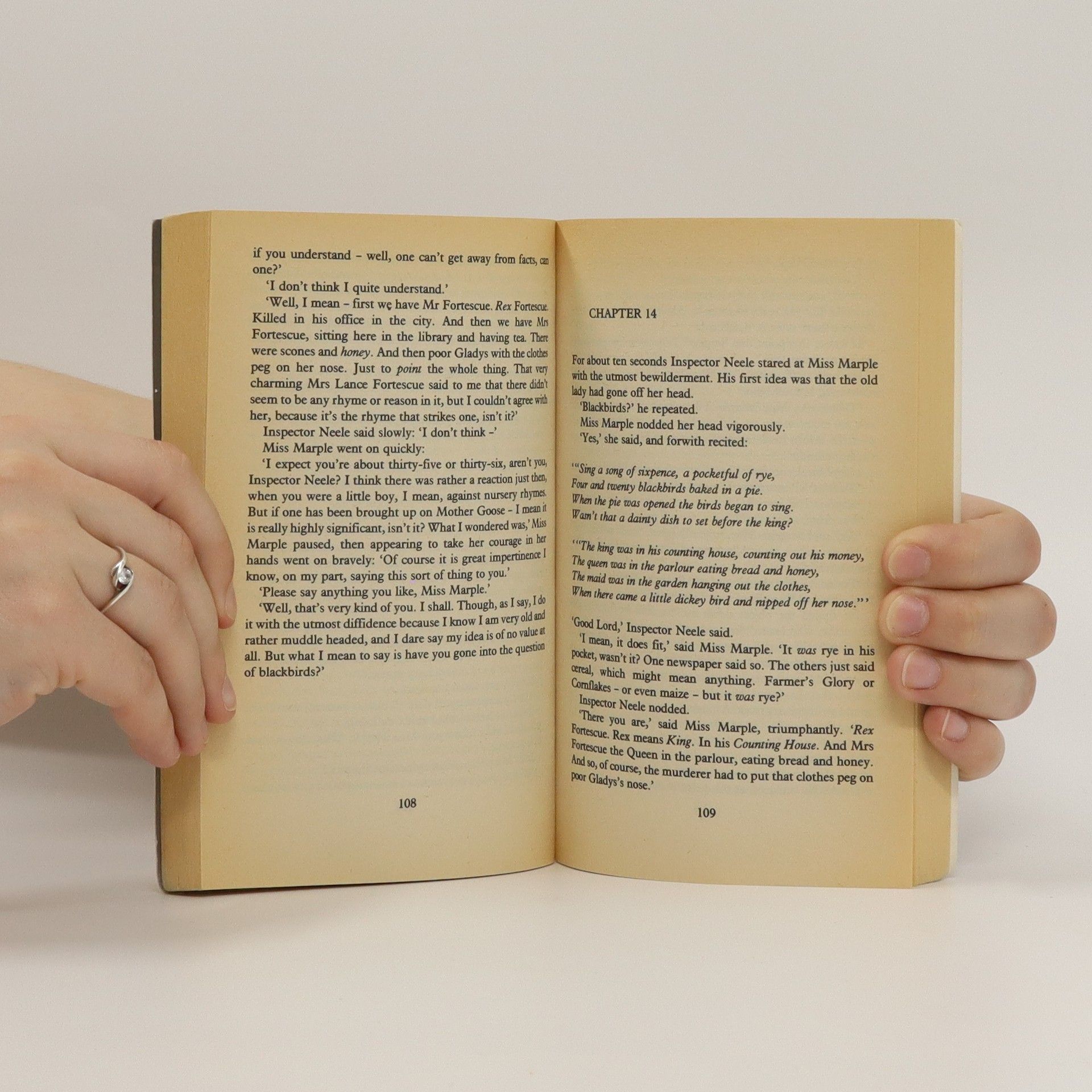 Agatha Christie A Pocket Full of Rye
