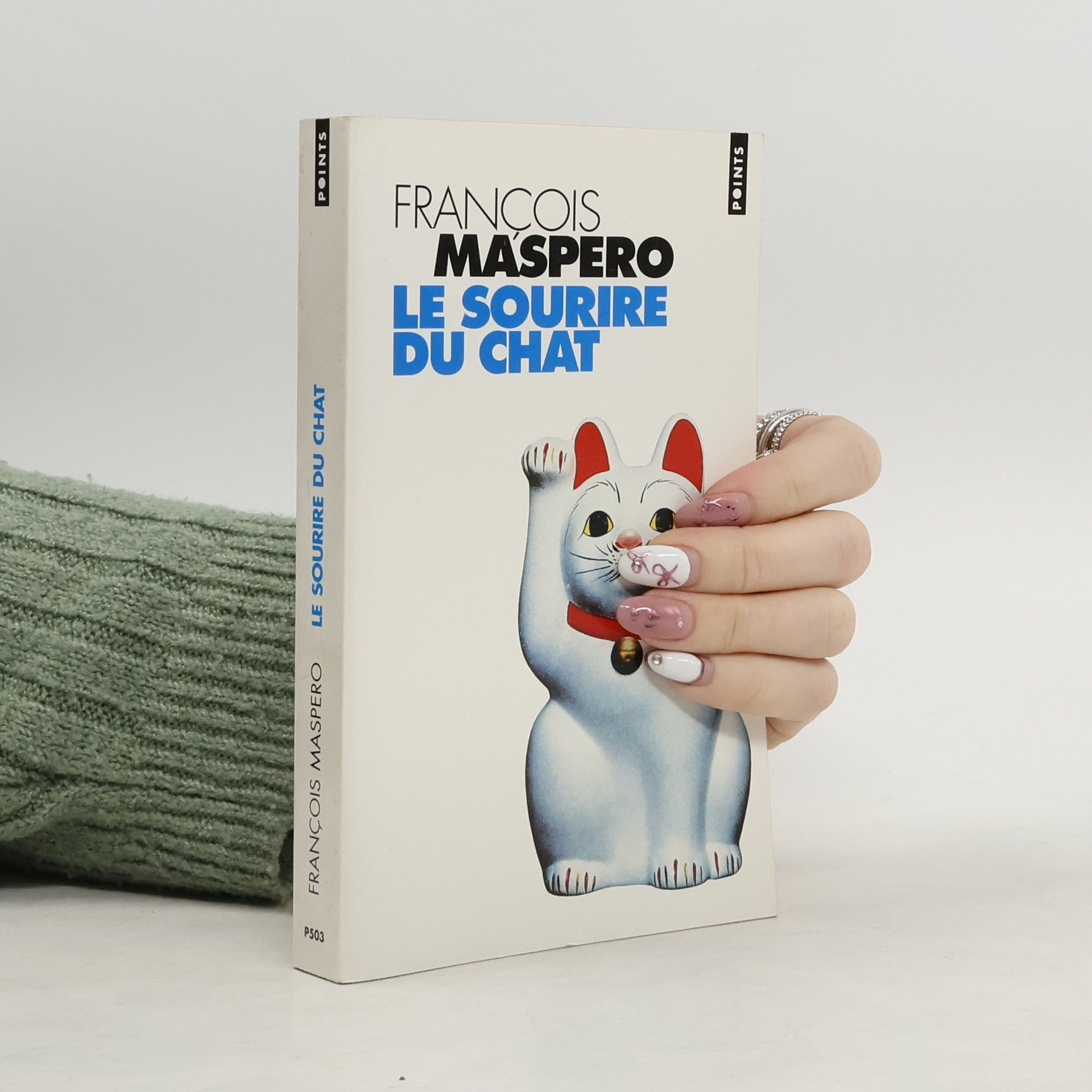 François Maspero Le sourire du chat
