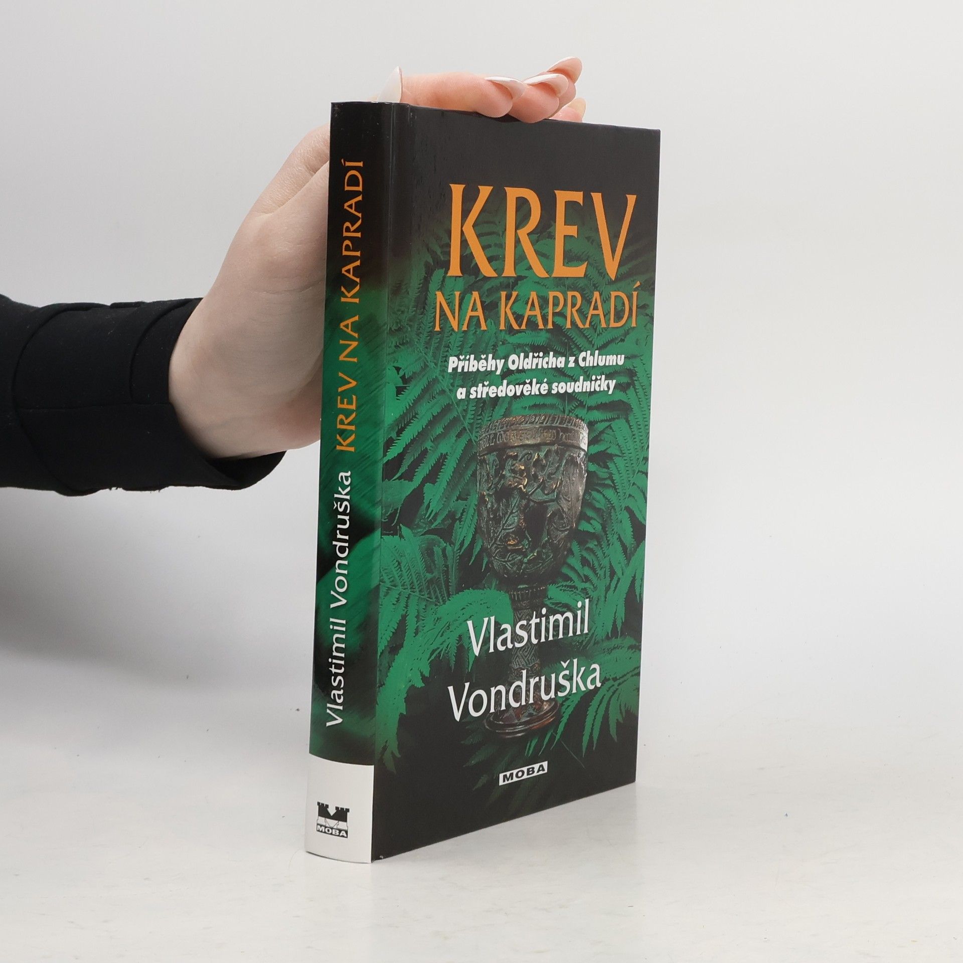 Vlastimil Vondruška Krev na kapradí