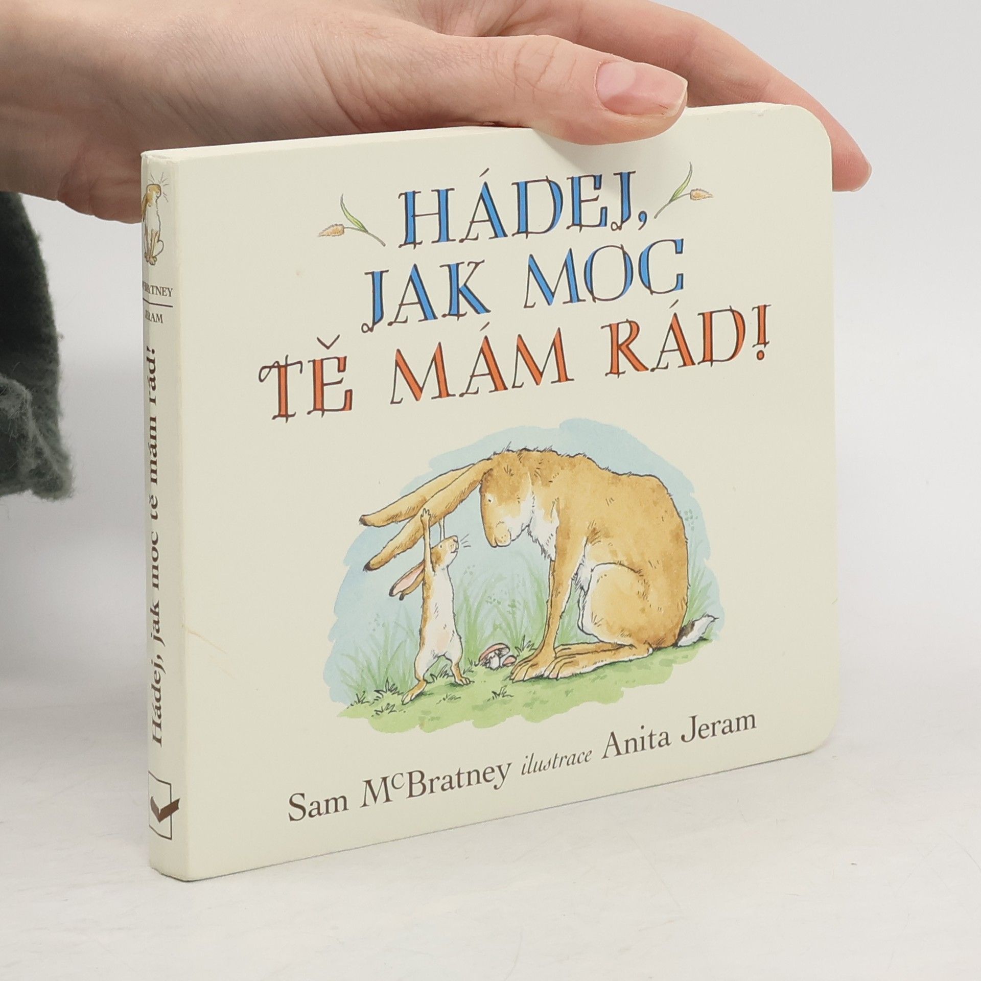 Hádej, jak moc tě mám rád!