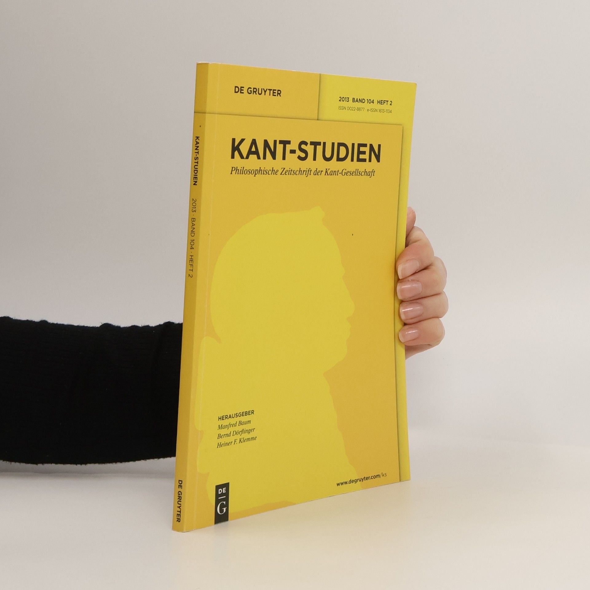 Autorenkollektiv Kant-Studien