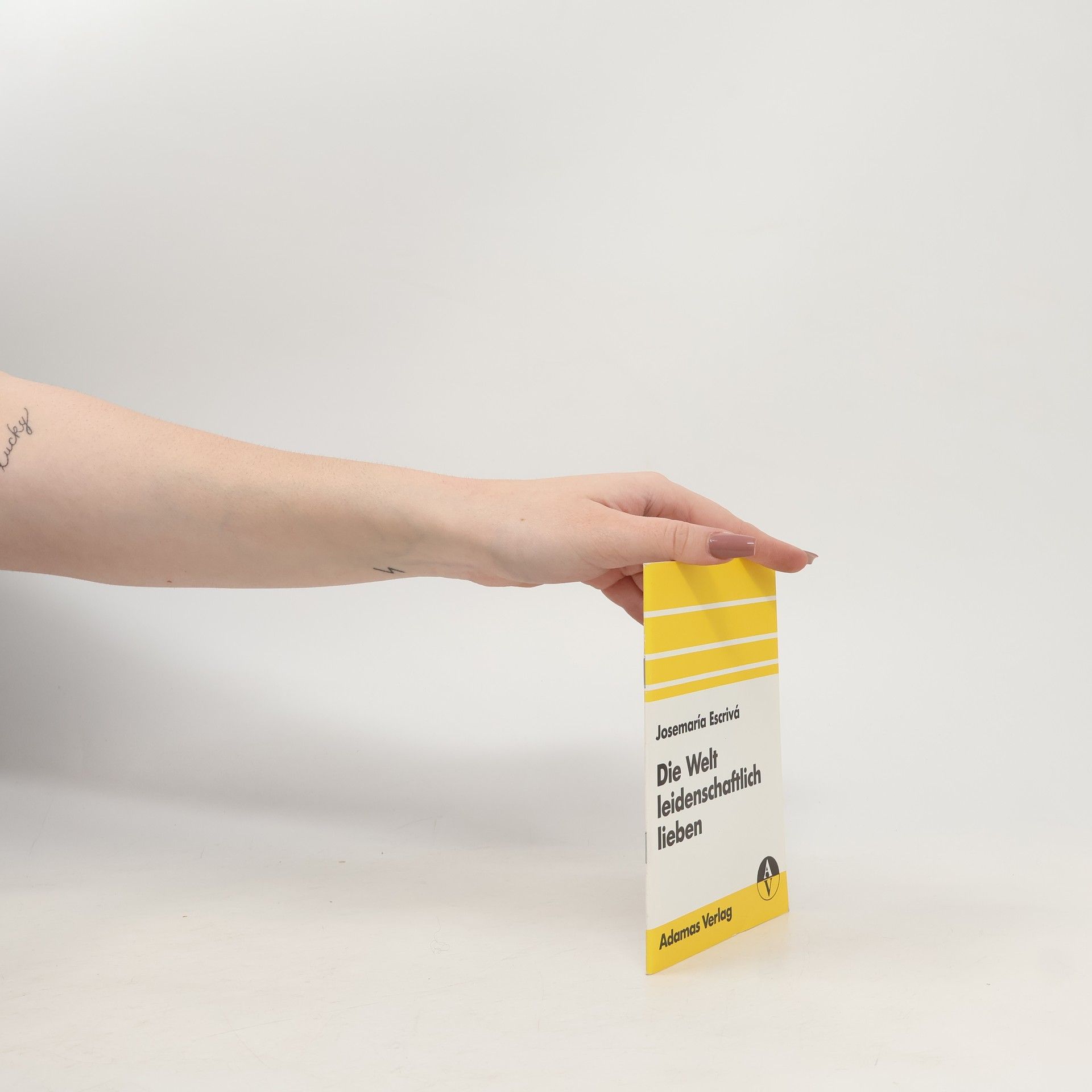 Josemaría Escrivá Die Welt leidenschaftlich lieben