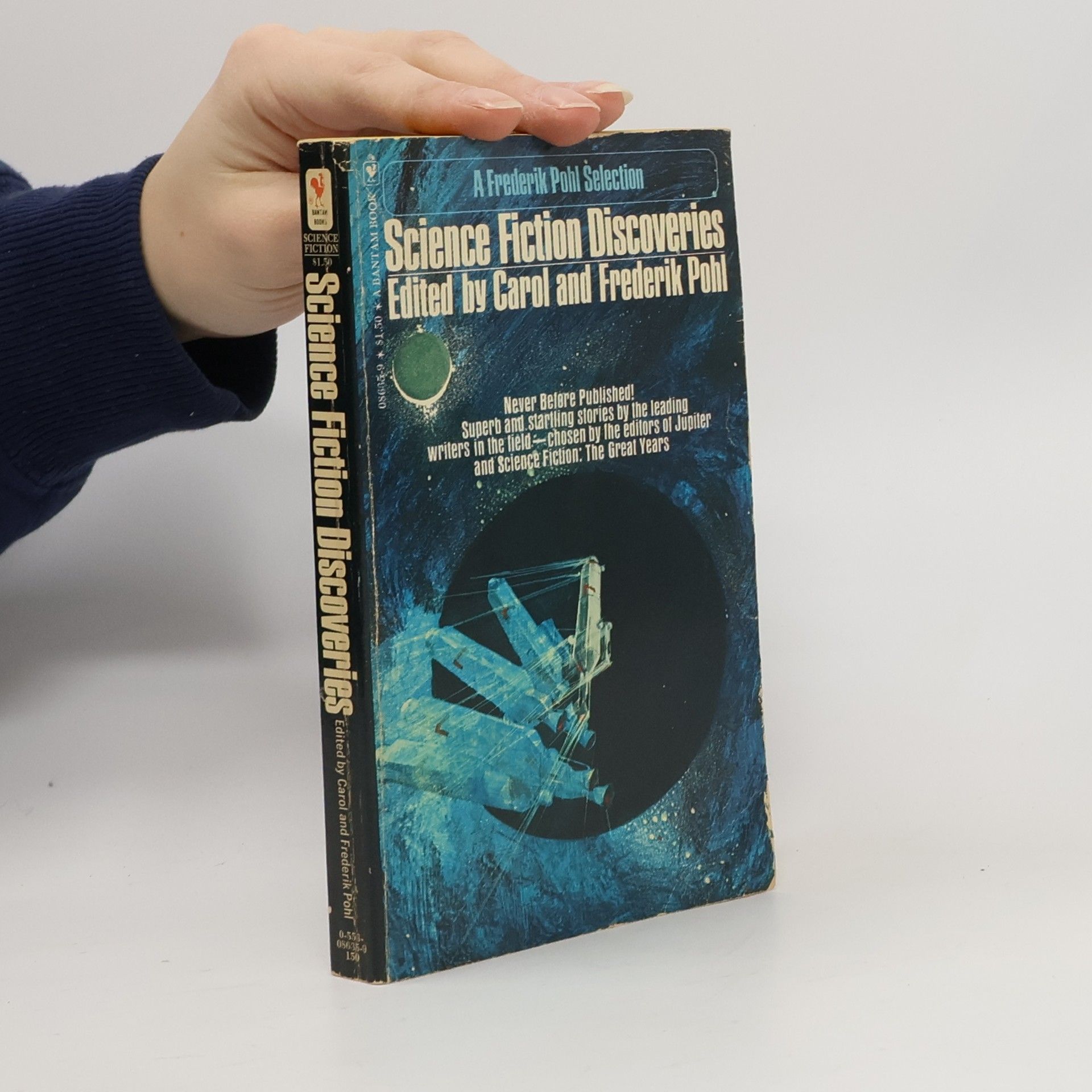 Frederik Pohl Science Fiction Discoveries