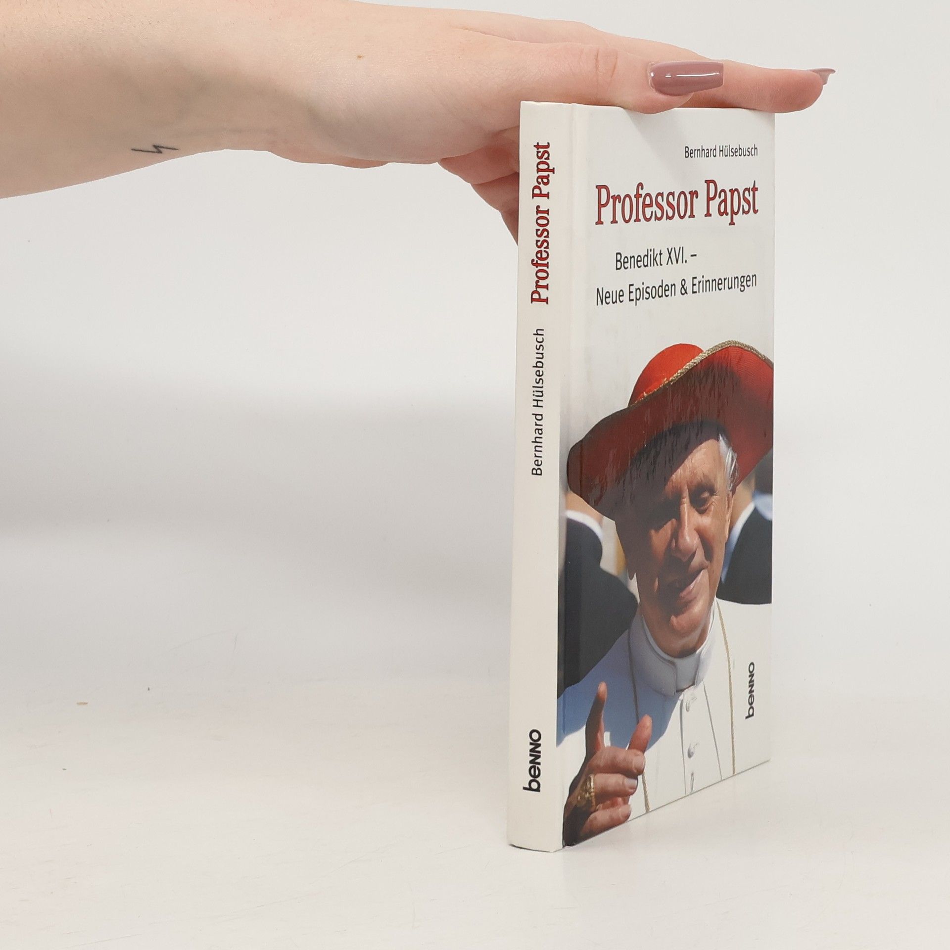 Bernhard Müller-Hülsebusch Professor Papst