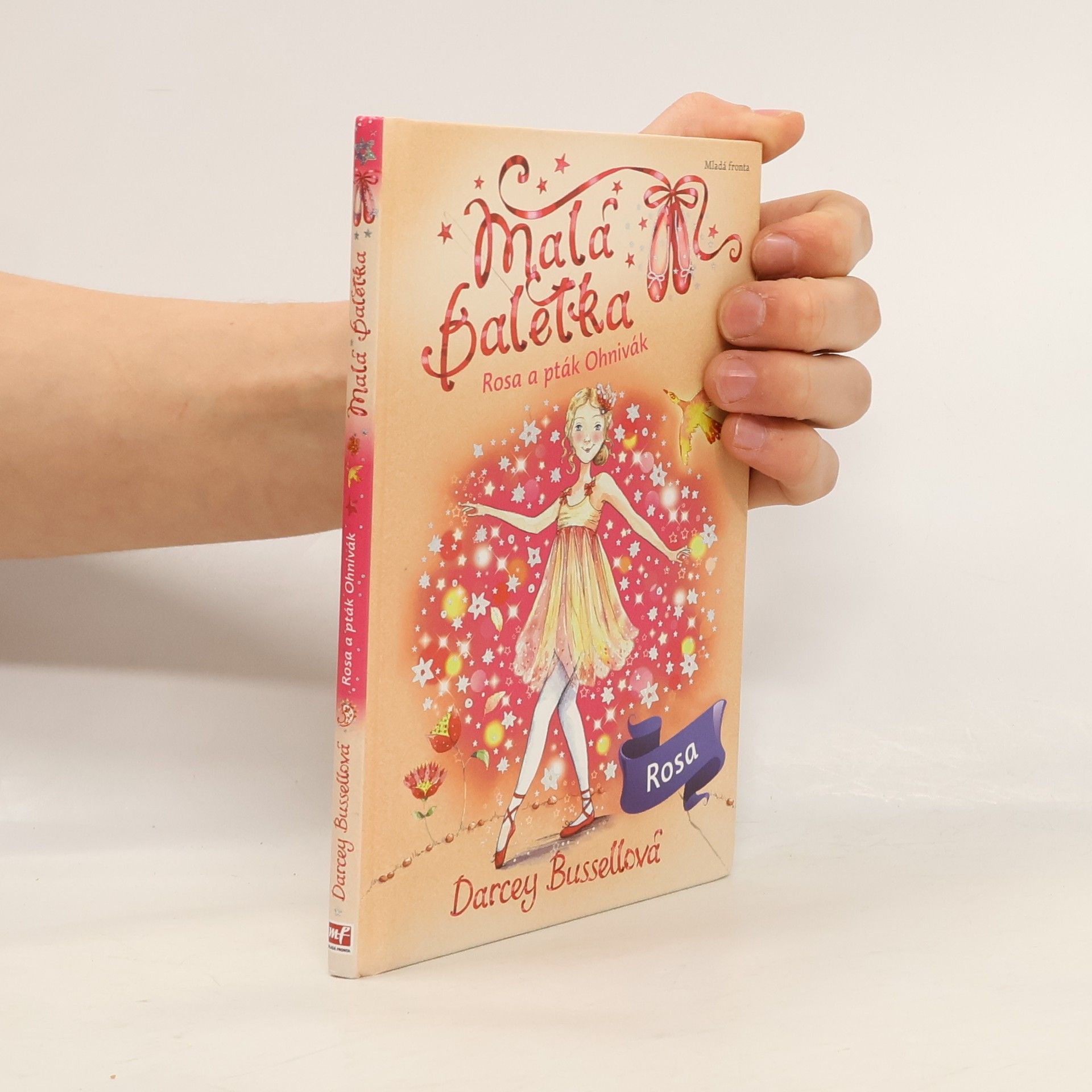 Darcey Bussell Rosa a pták Ohnivák