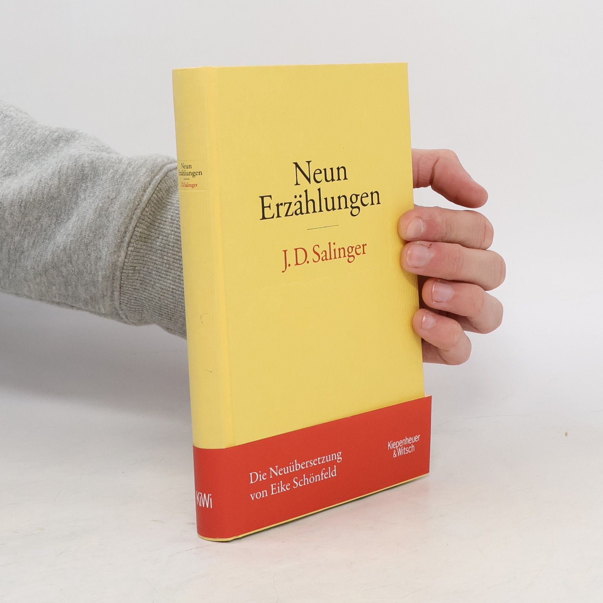 J. D. Salinger Neun Erzählungen