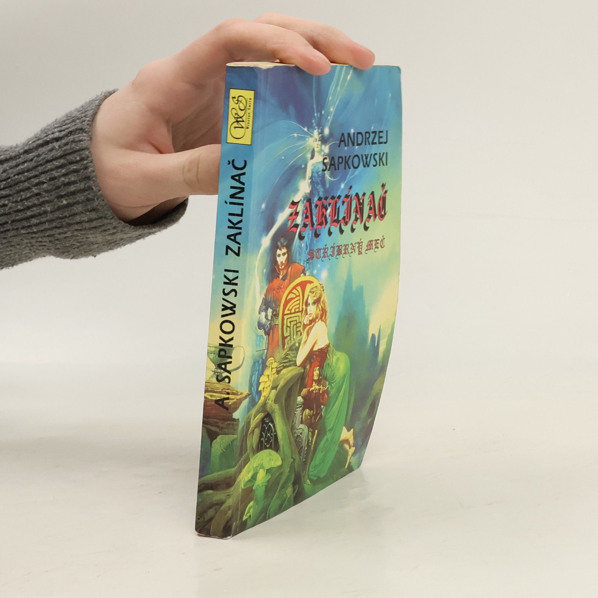 Andrzej Sapkowski Zaklínač. Stříbrný meč