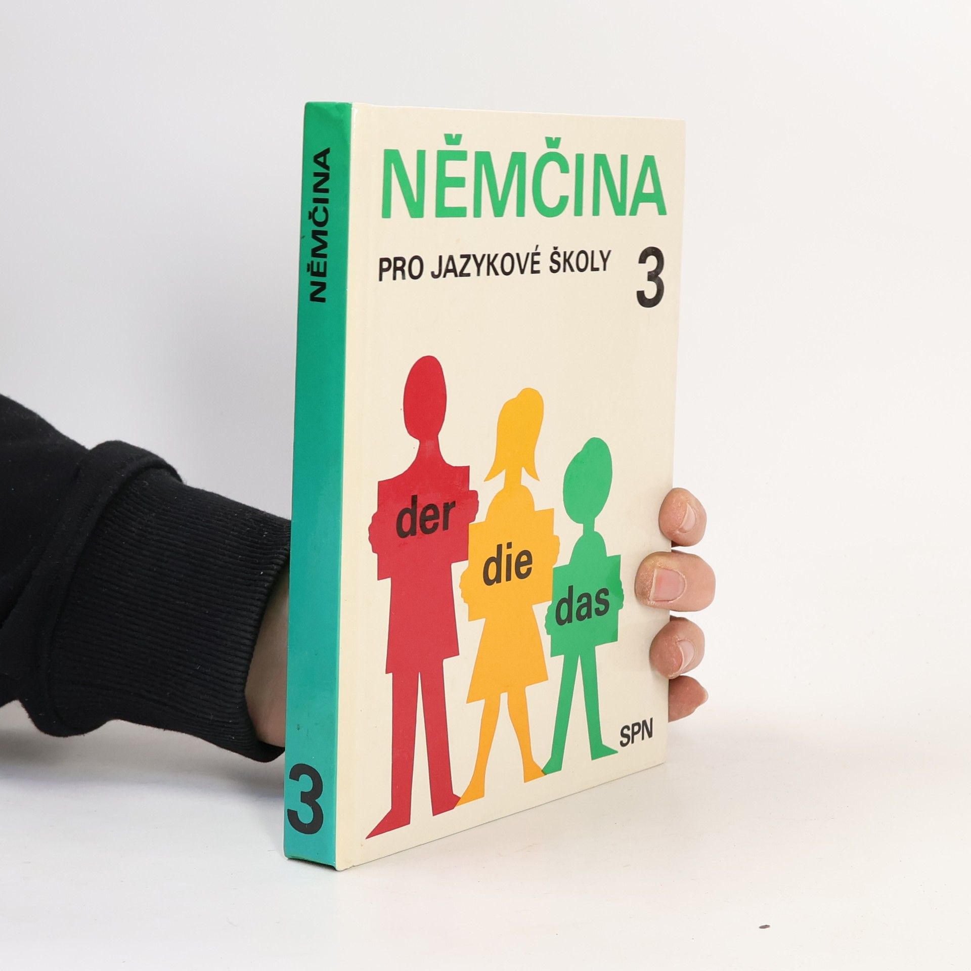 Věra Höppnerová Němčina pro jazykové školy 3