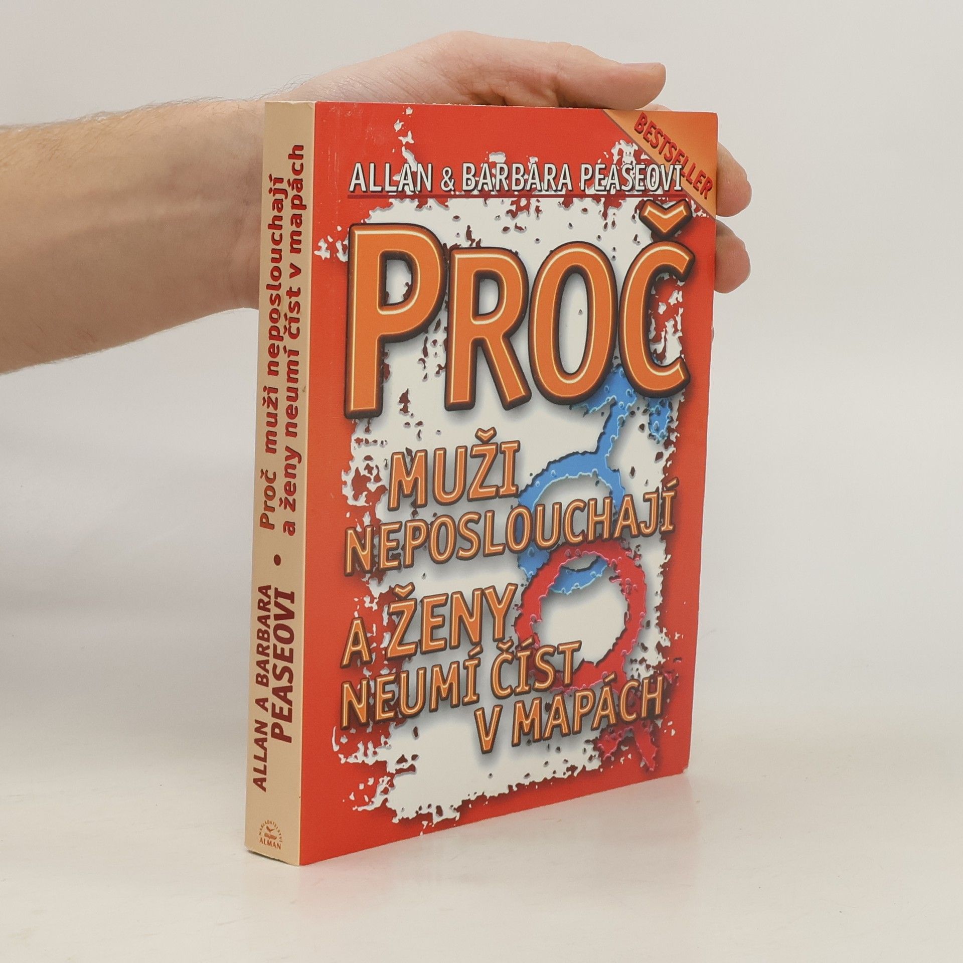 Allan Pease Proč muži neposlouchají a ženy neumí číst v mapách