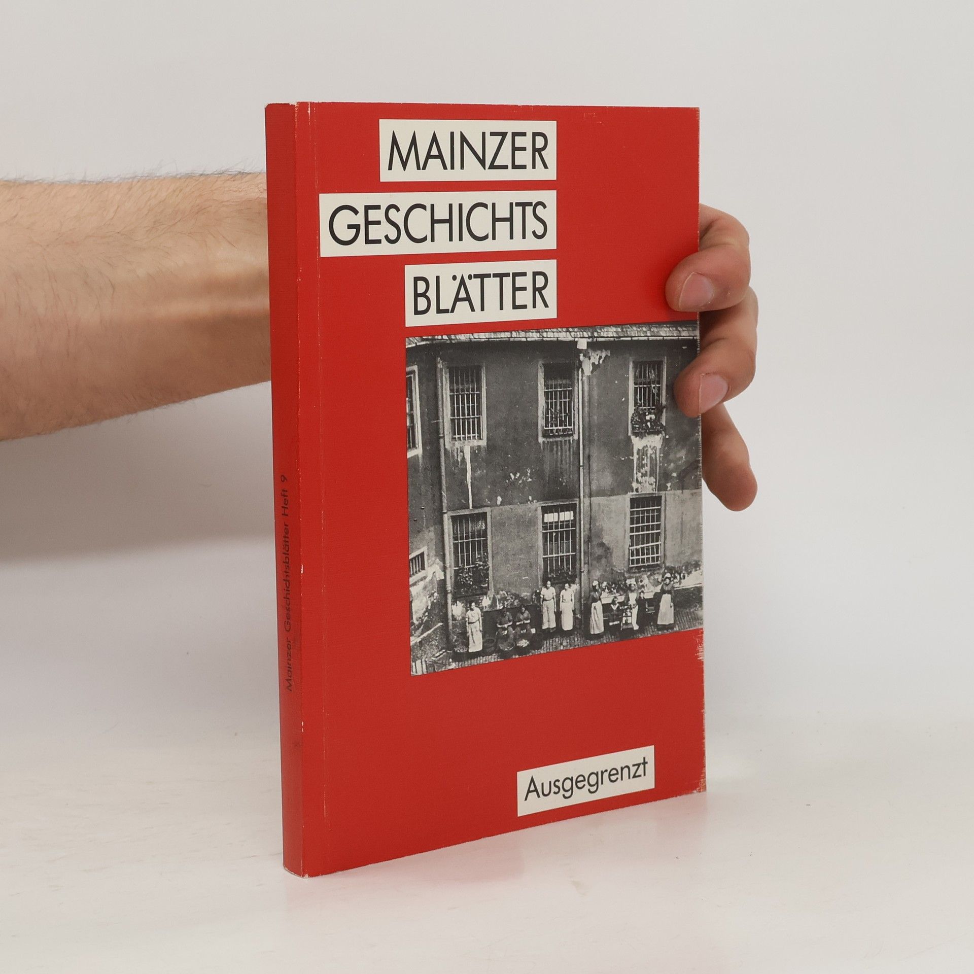 Autorenkollektiv Mainzer Geschichtsblätter Heft 9
