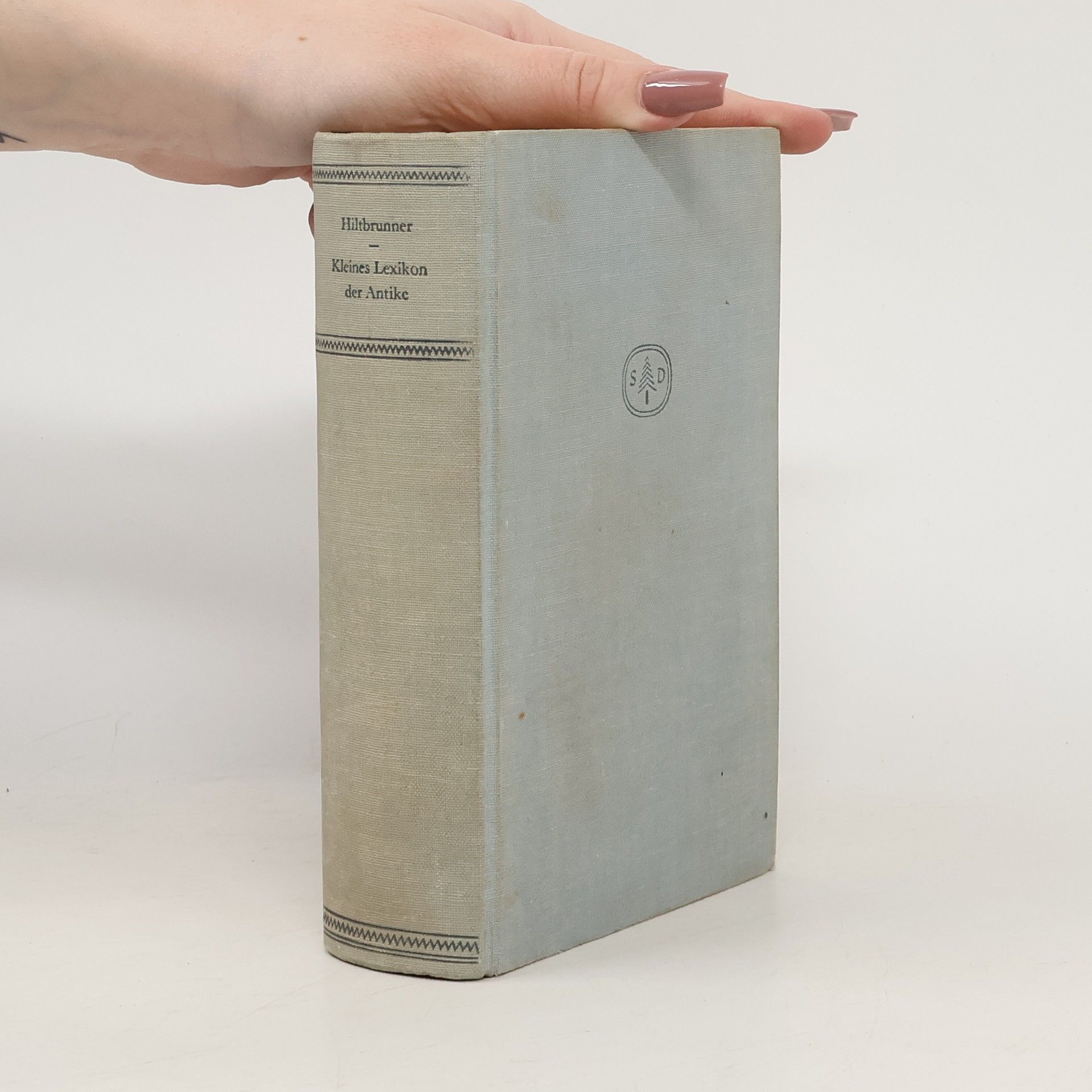 Otto Hiltbrunner Kleines Lexikon der Antike