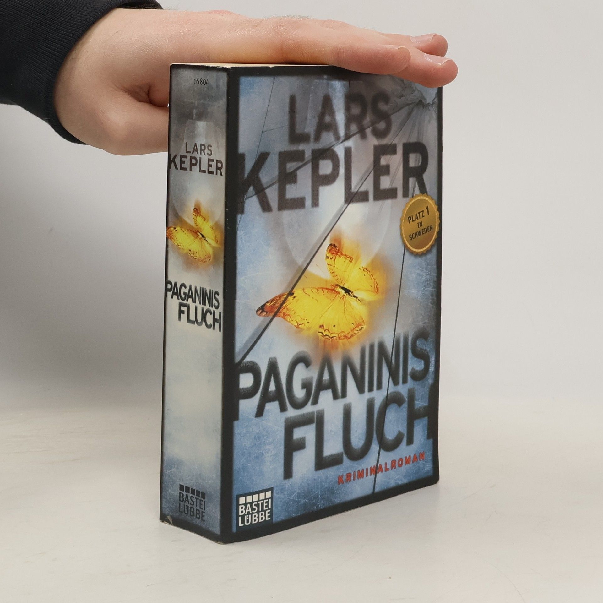 Lars Kepler Paganinis Fluch