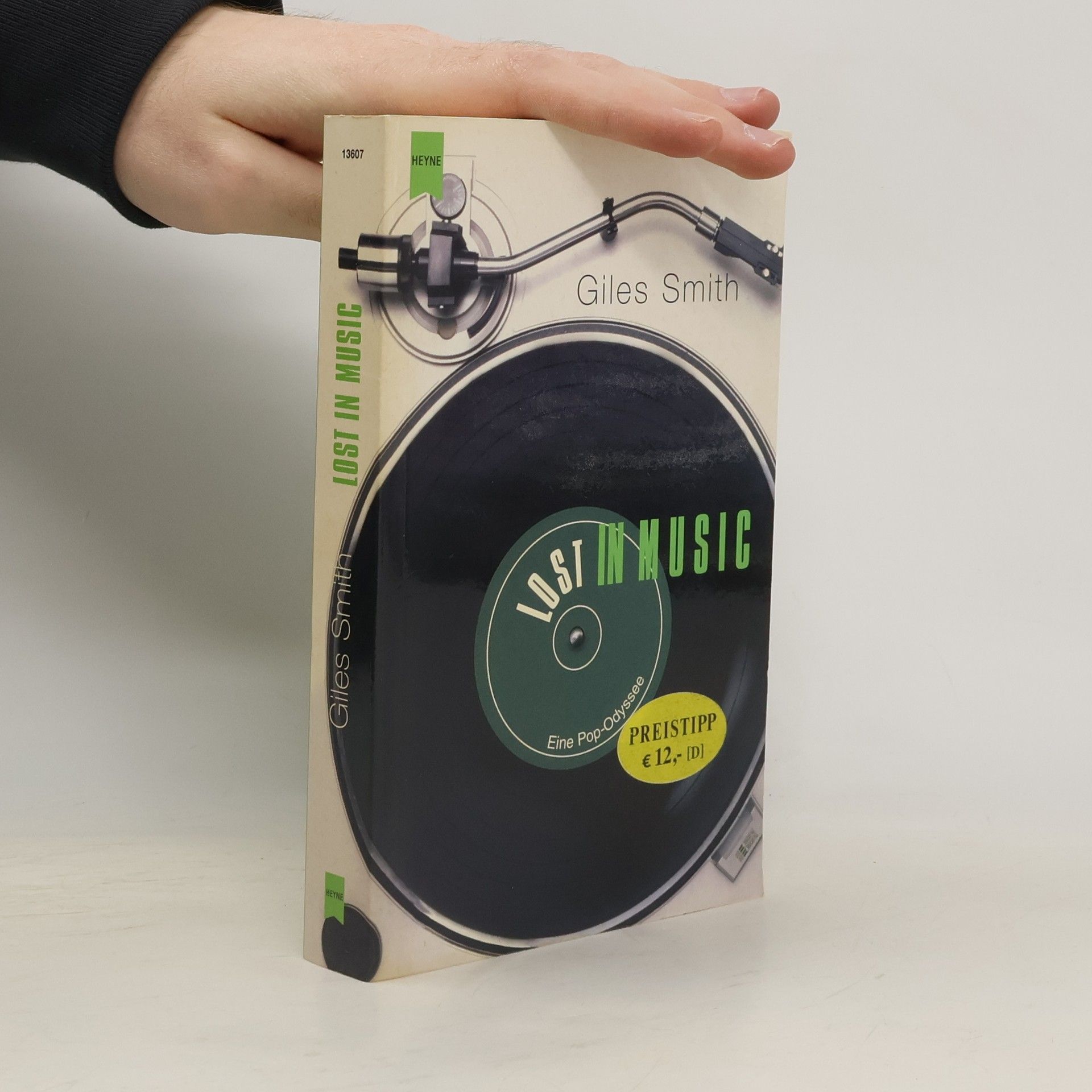 Giles Smith Lost im music