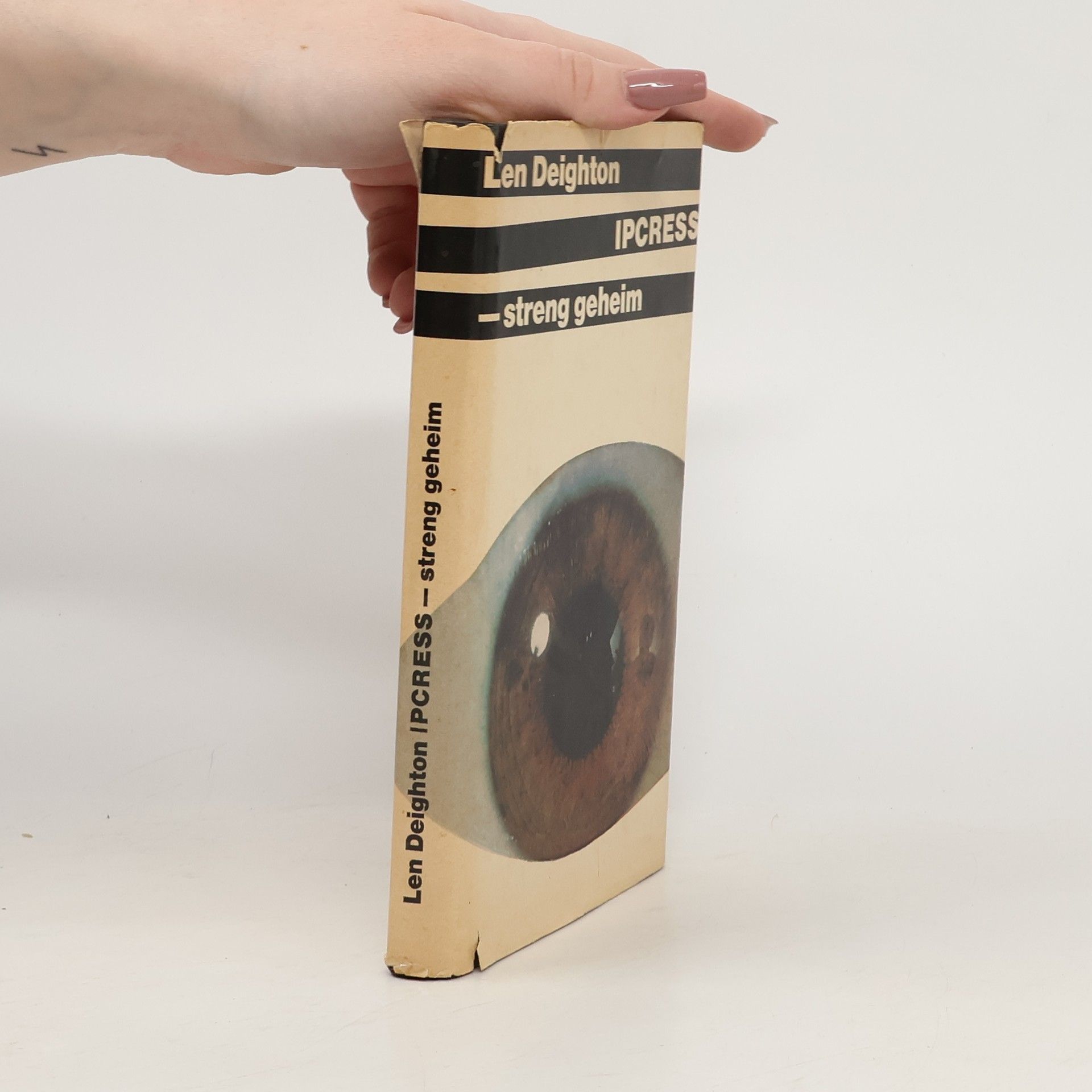 Len Deighton Ipcress - streng geheim