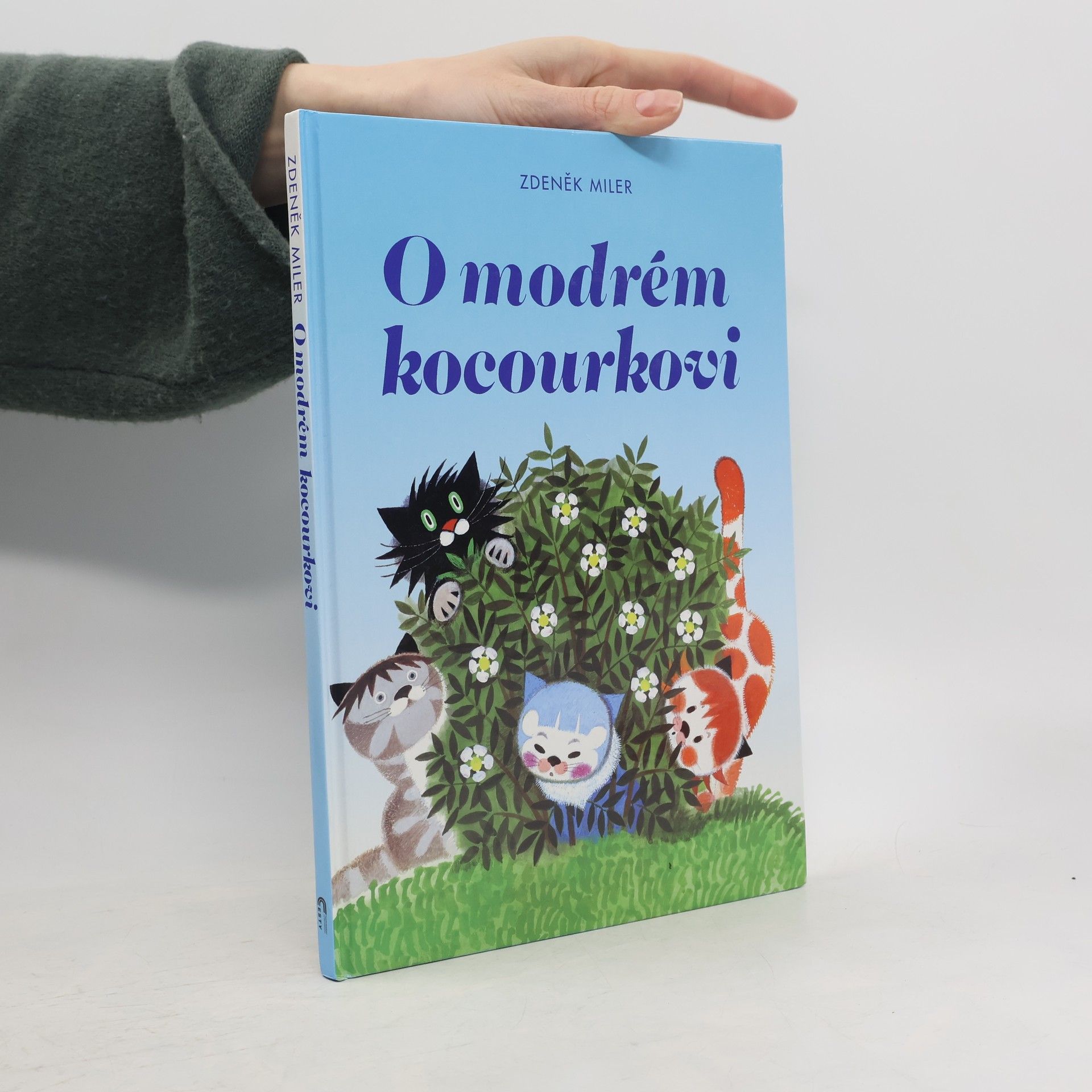 Marika Hellstrom Kennedy O modrém kocourkovi