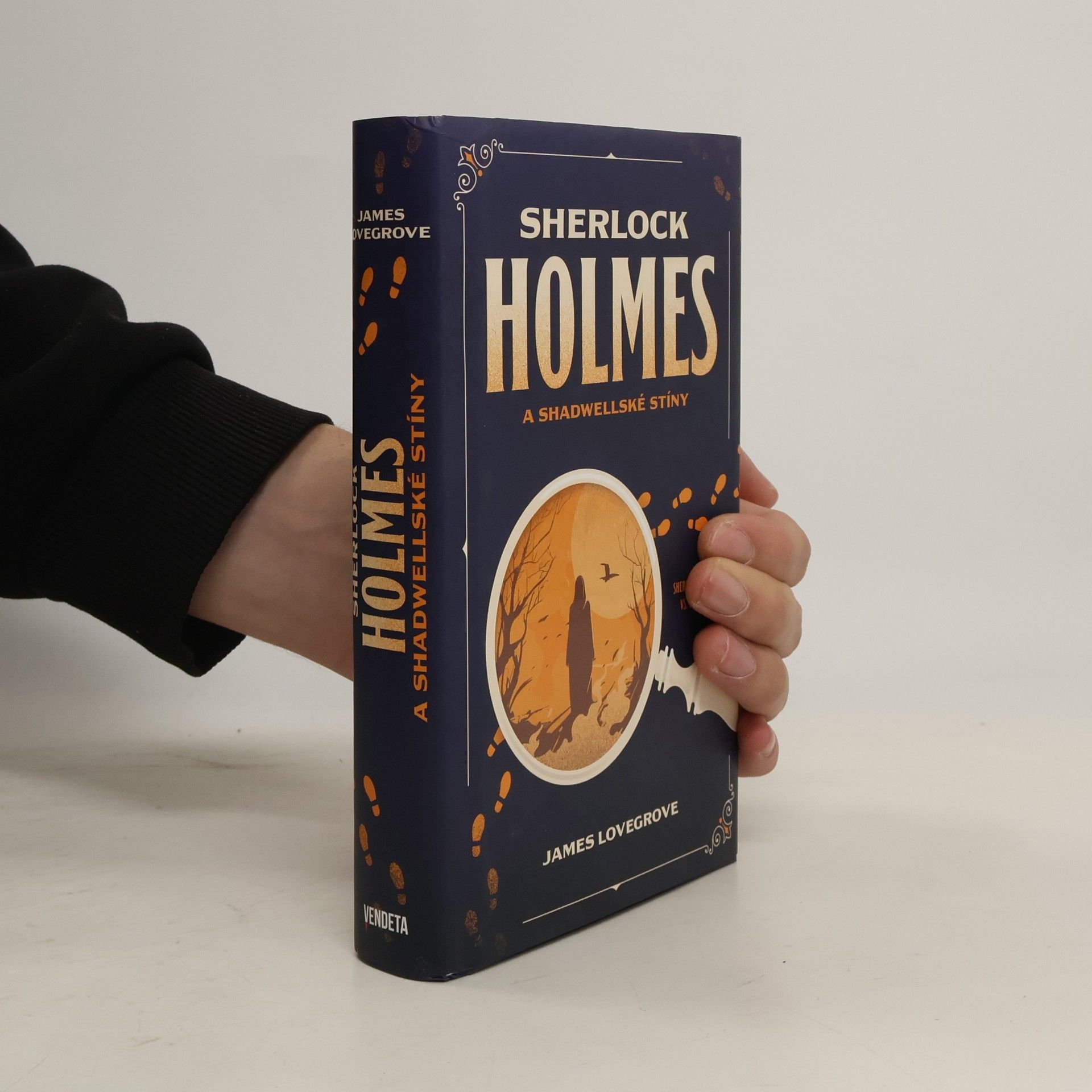 Marek Čtrnáct Sherlock Holmes a shadwellské stíny