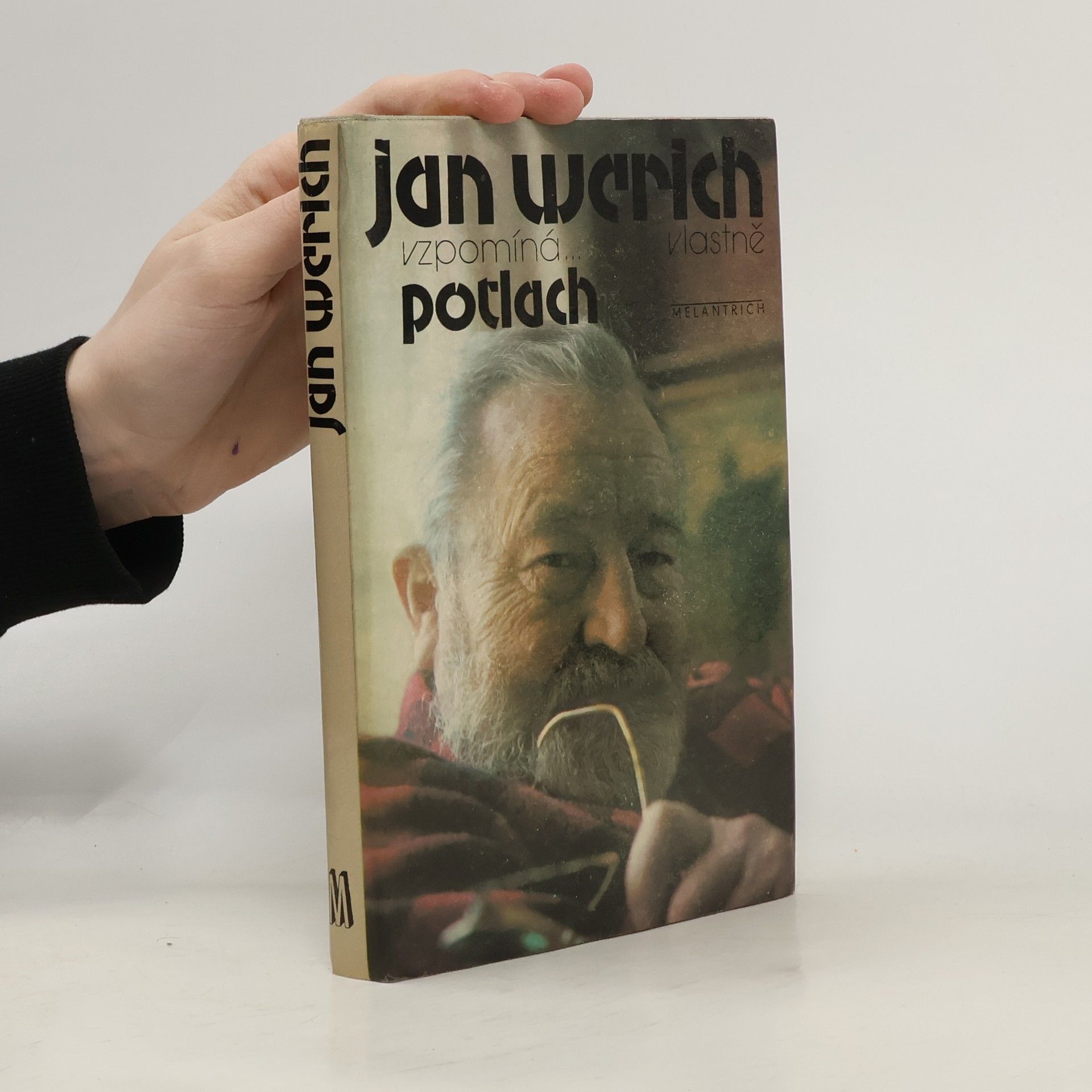 Jan Werich Jan Werich vzpomíná... vlastně potlach