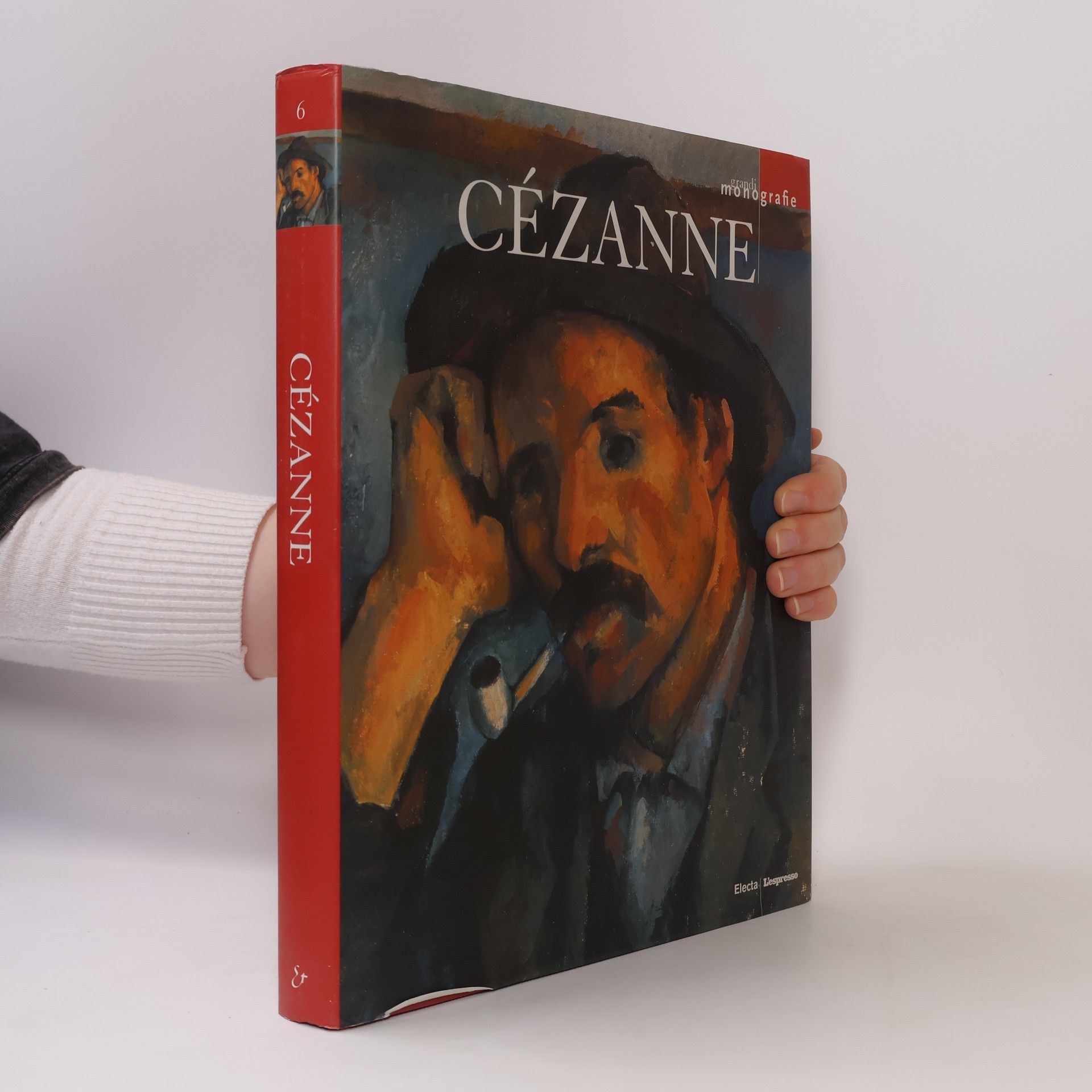 Autorenkollektiv Grandi monografie: Cézanne