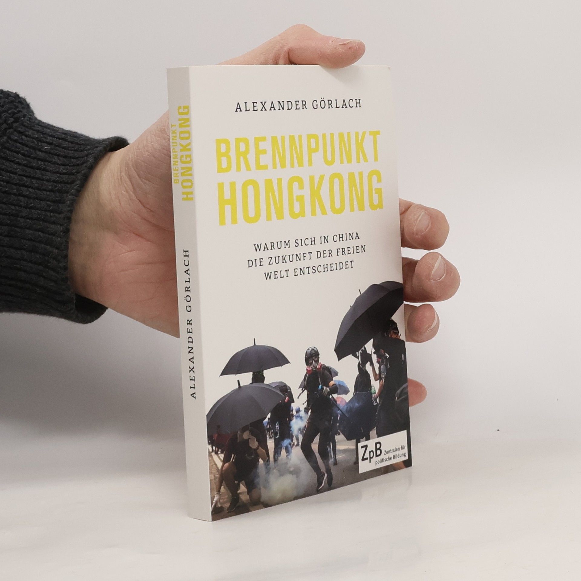 Alexander Görlach Brennpunkt Hongkong