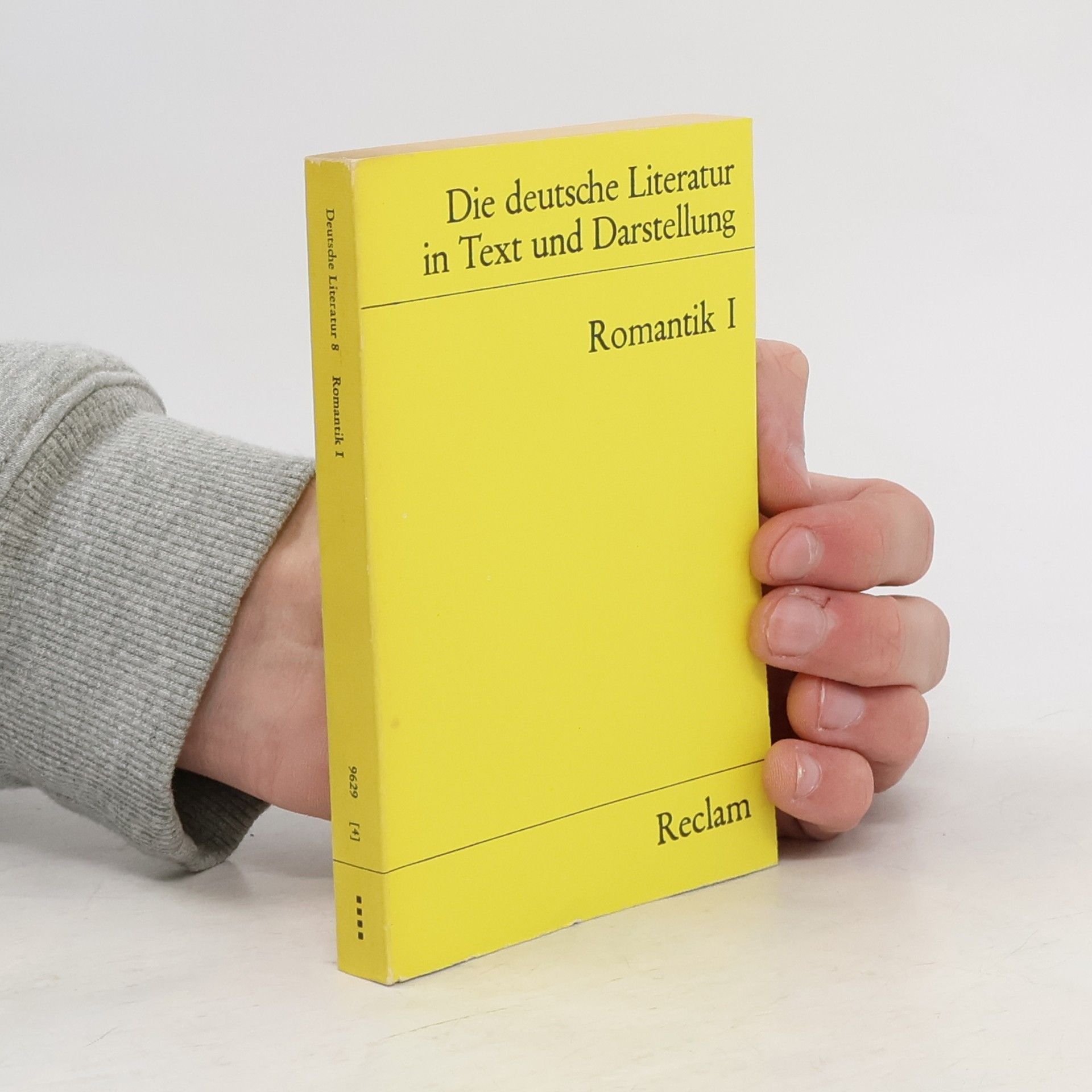 Kolektiv autorů Die Deutsche Literatur in Text Und Darstellung