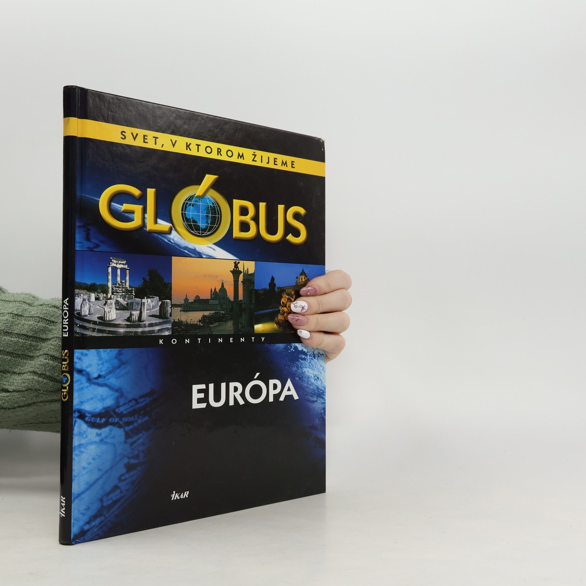 * antologie Svet v ktorom žijeme EUROPA