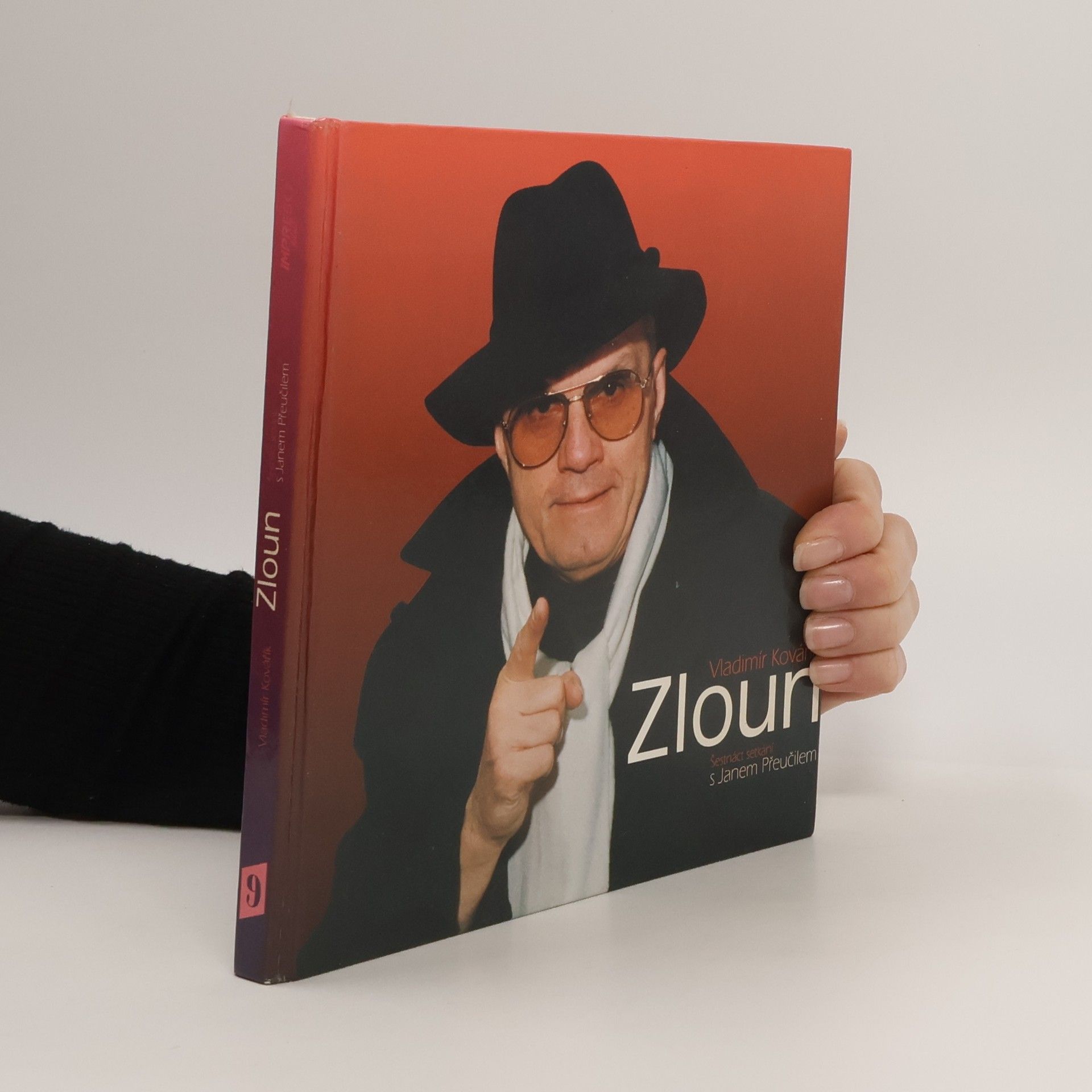 Vladimír Kovářík Zloun. Šestnáct setkání s Janem Přeučilem