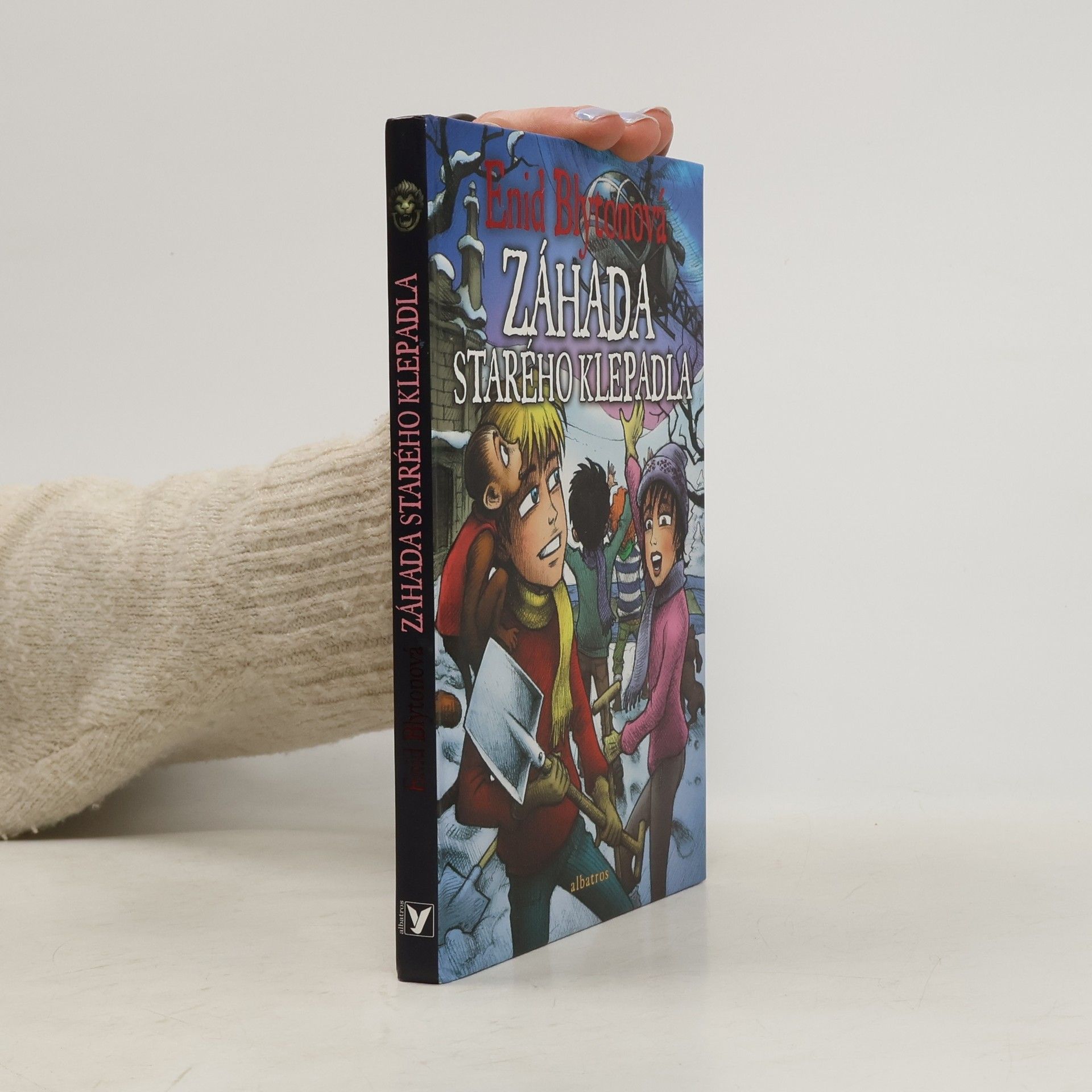 Enid Blyton Záhada starého klepadla