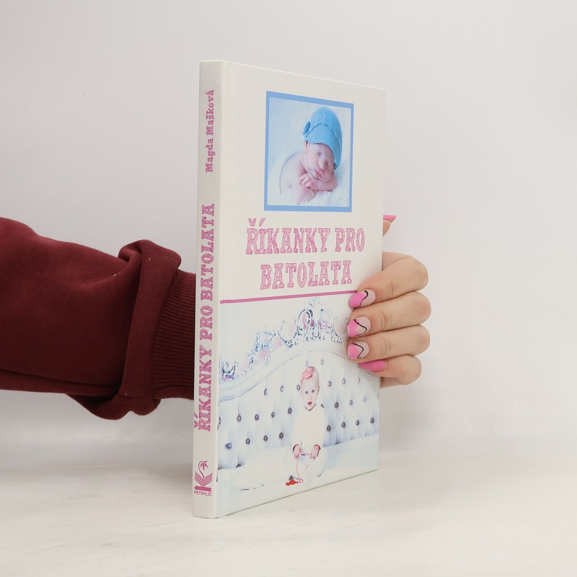 Magda Mašková Říkanky pro batolata
