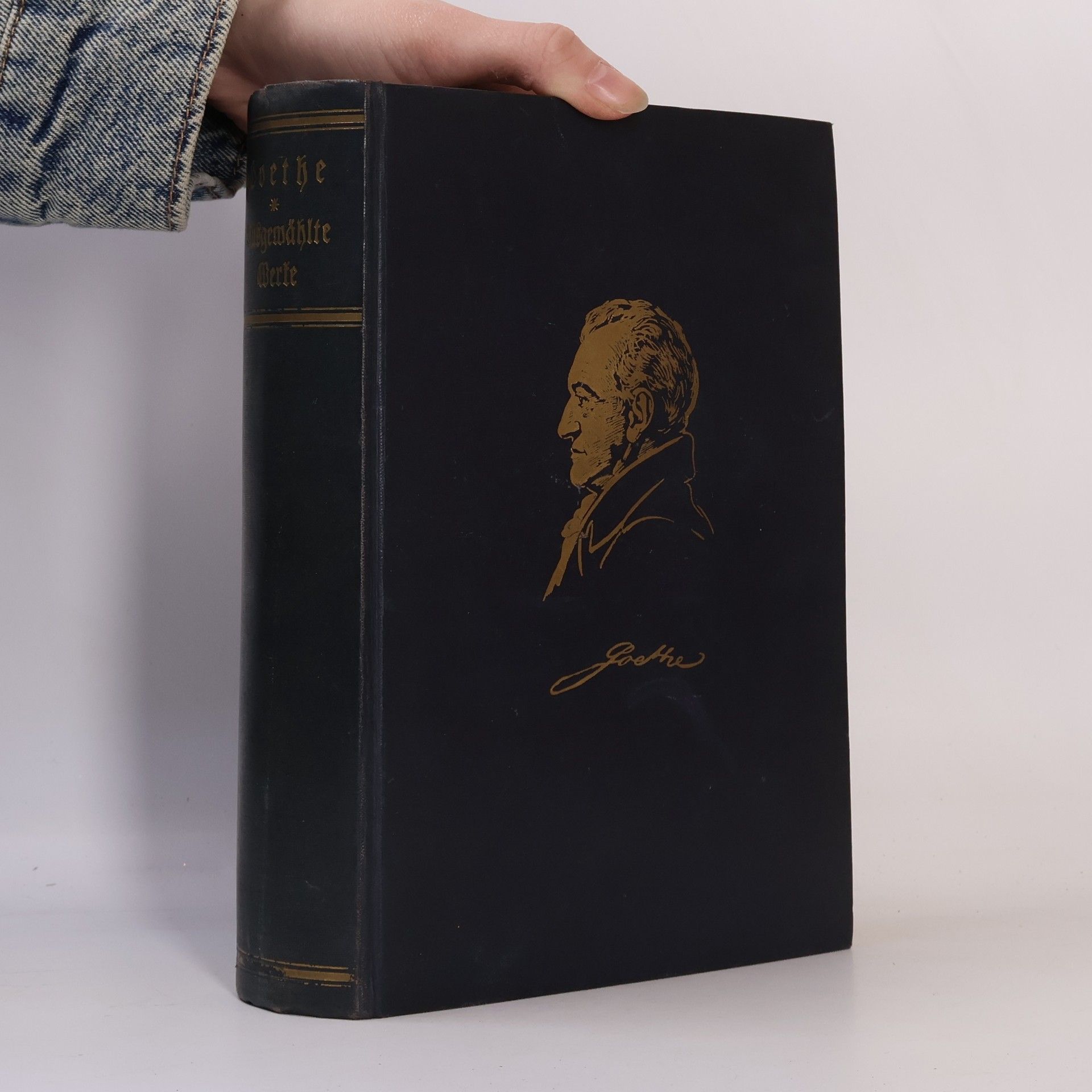 Johann Wolfgang von Goethe Wolfgang von Goethe: Ausgewählte Werke