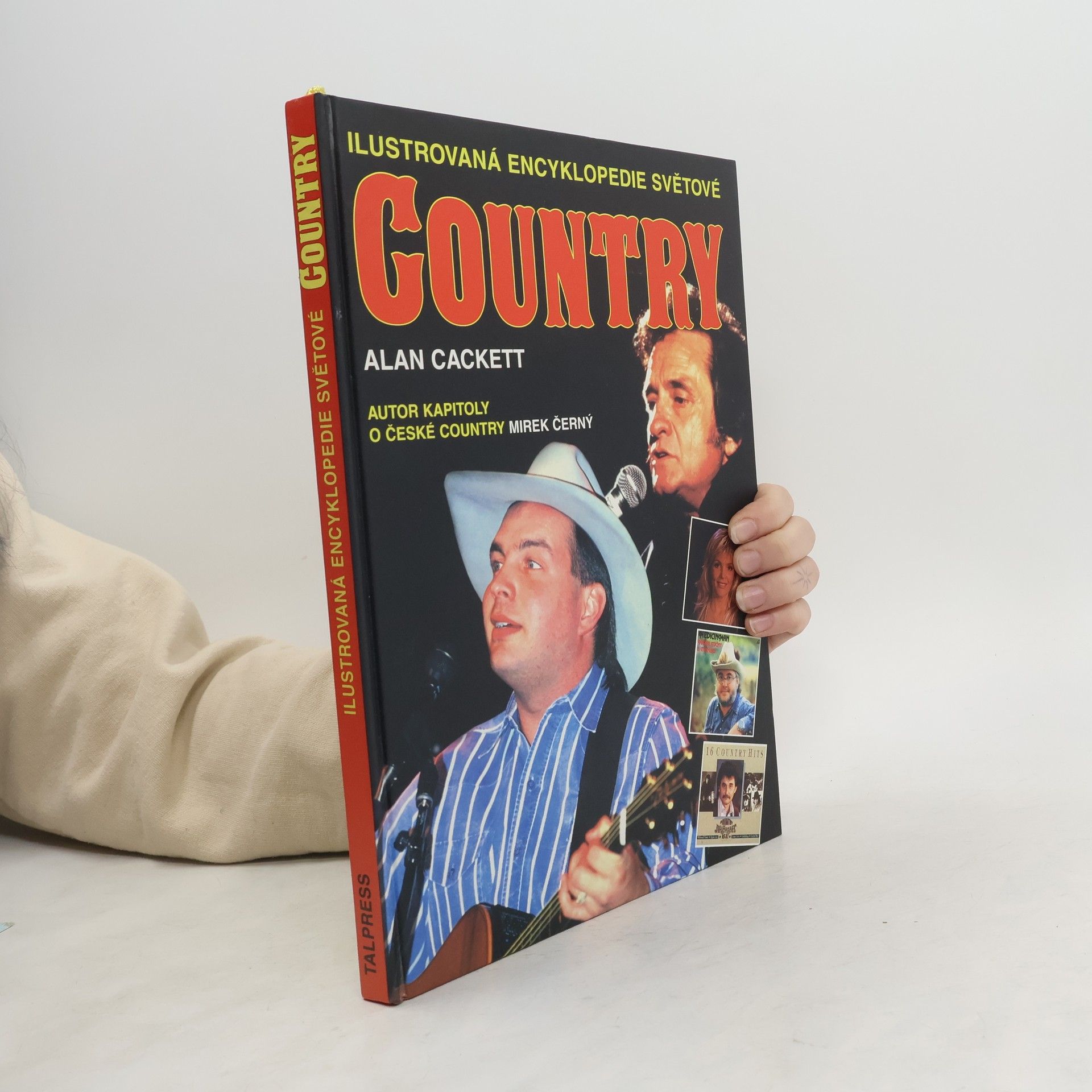 Alan Cackett Ilustrovaná encyklopedie světové country