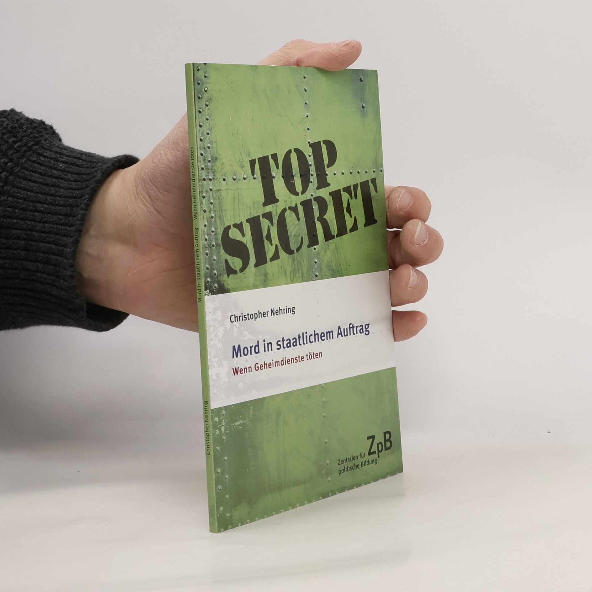 Mord in staatlichem Auftrag