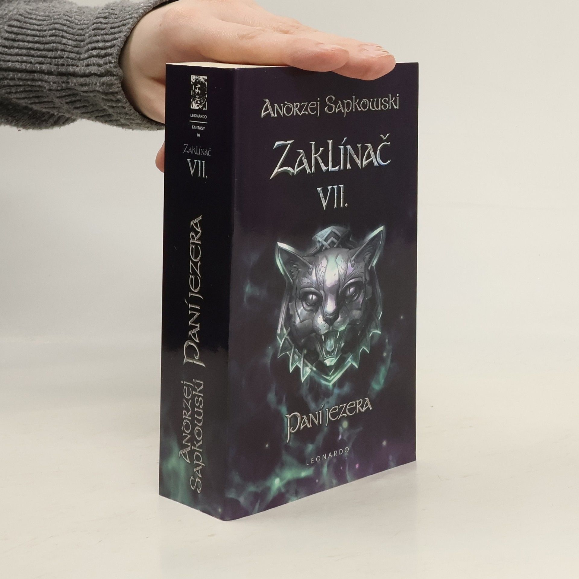 Andrzej Sapkowski Zaklínač VII. Paní jezera
