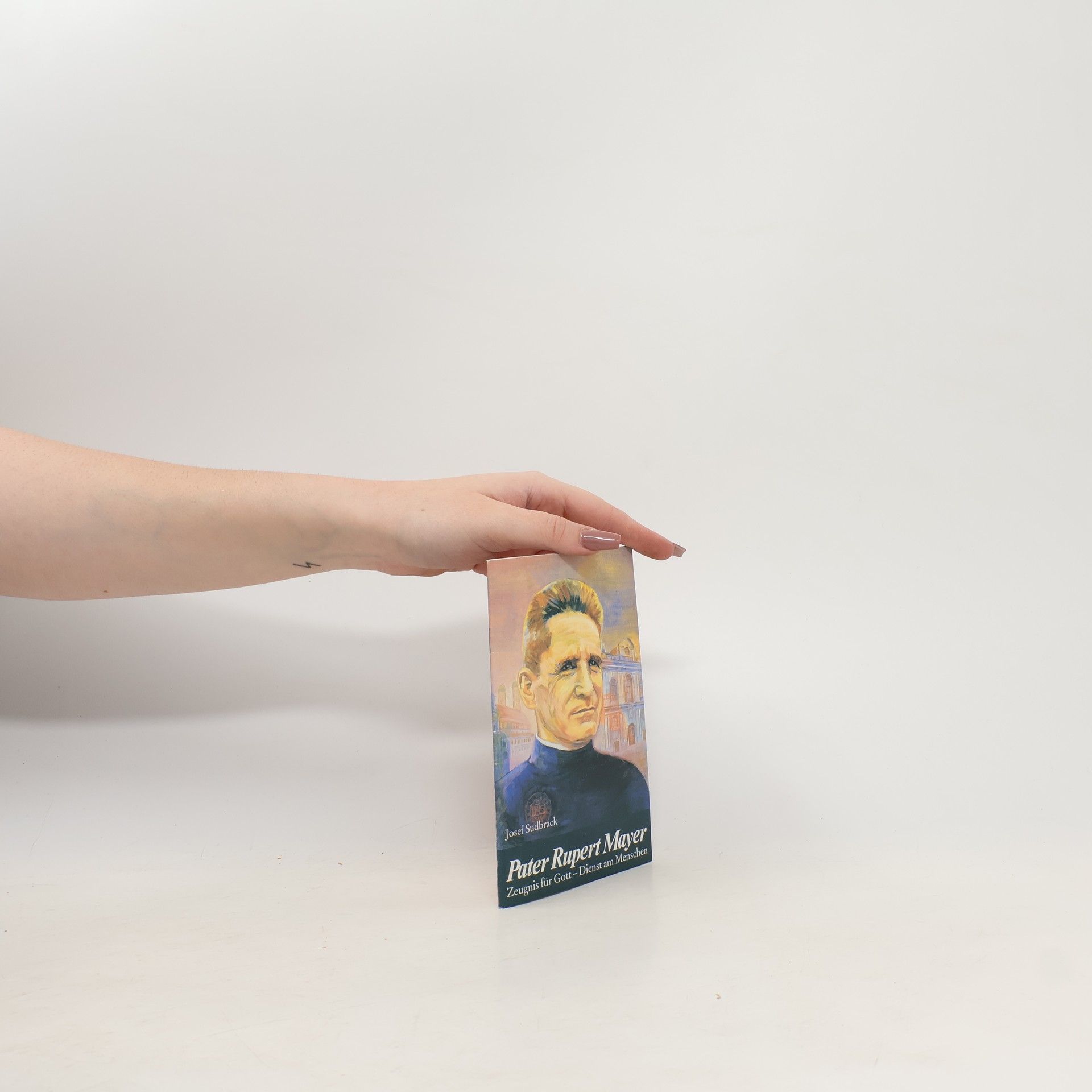 Josef Sudbrack Pater Rupert Mayer