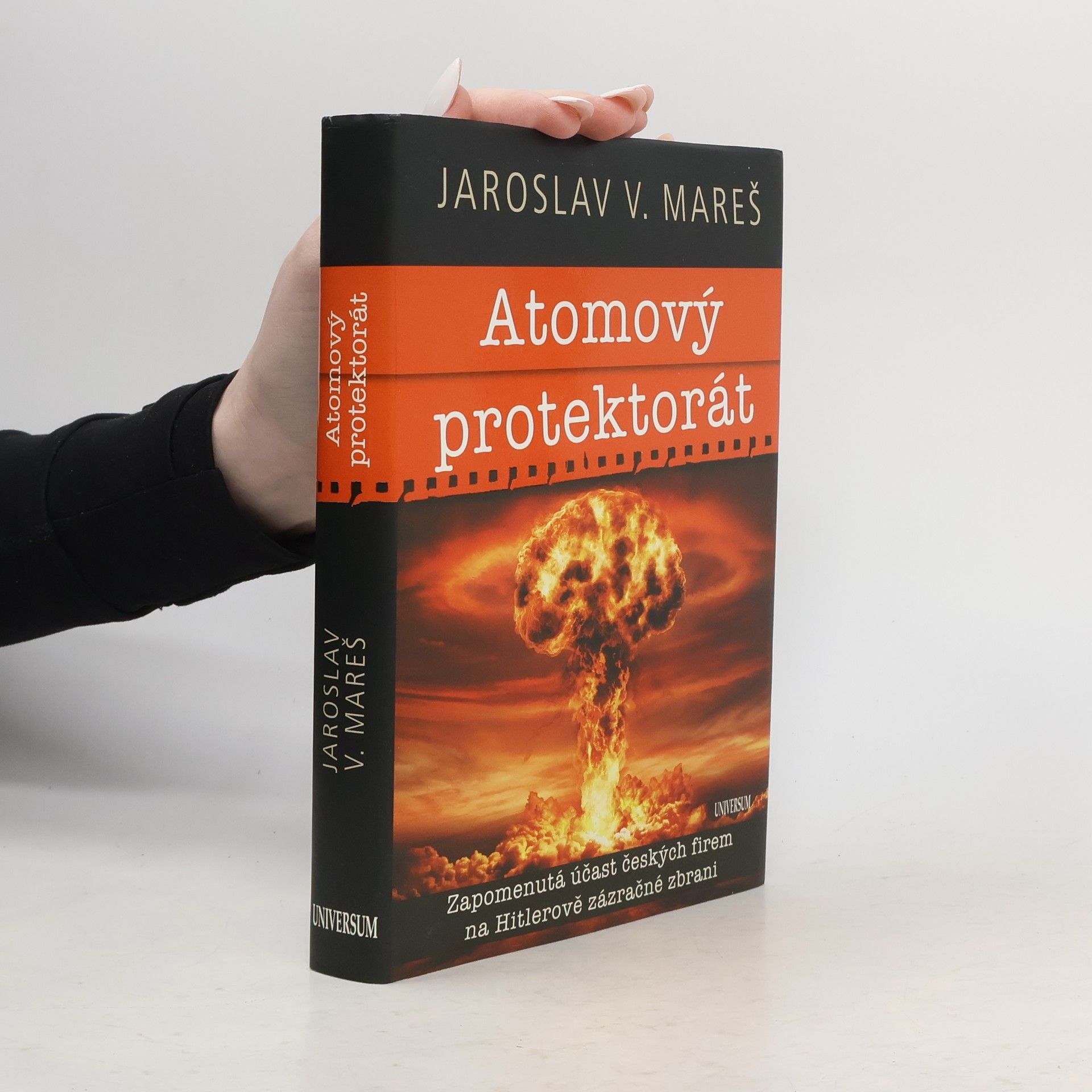 Jaroslav Mareš Atomový protektorát