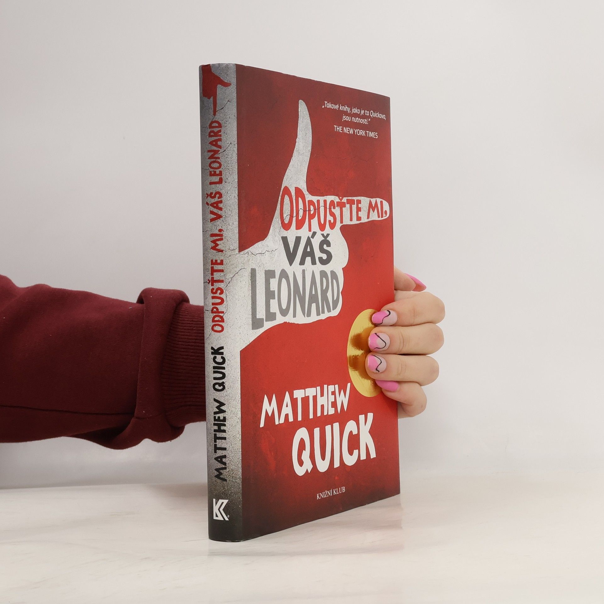 Matthew Quick Odpusťte mi, váš Leonard
