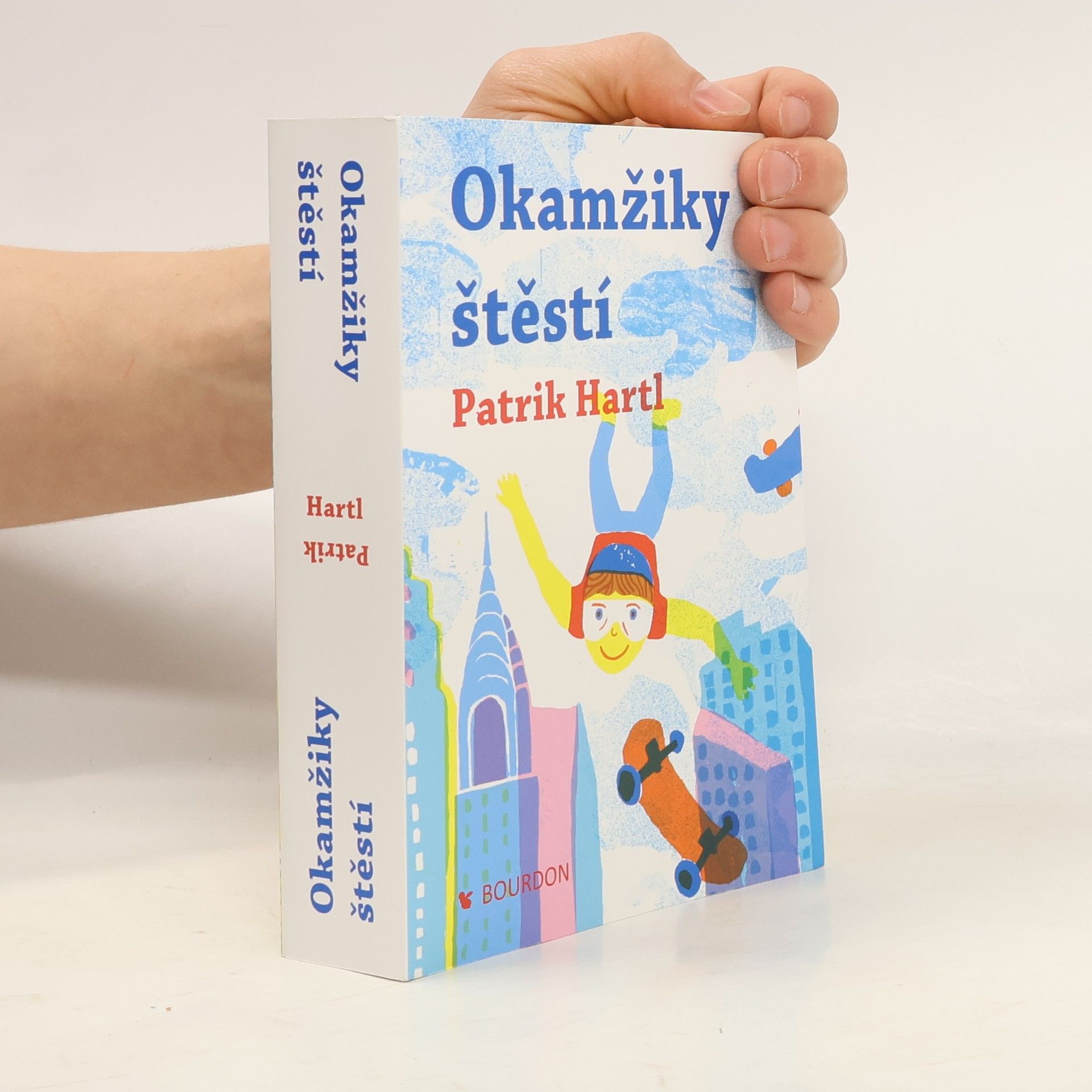 Patrik Hartl Okamžiky štěstí