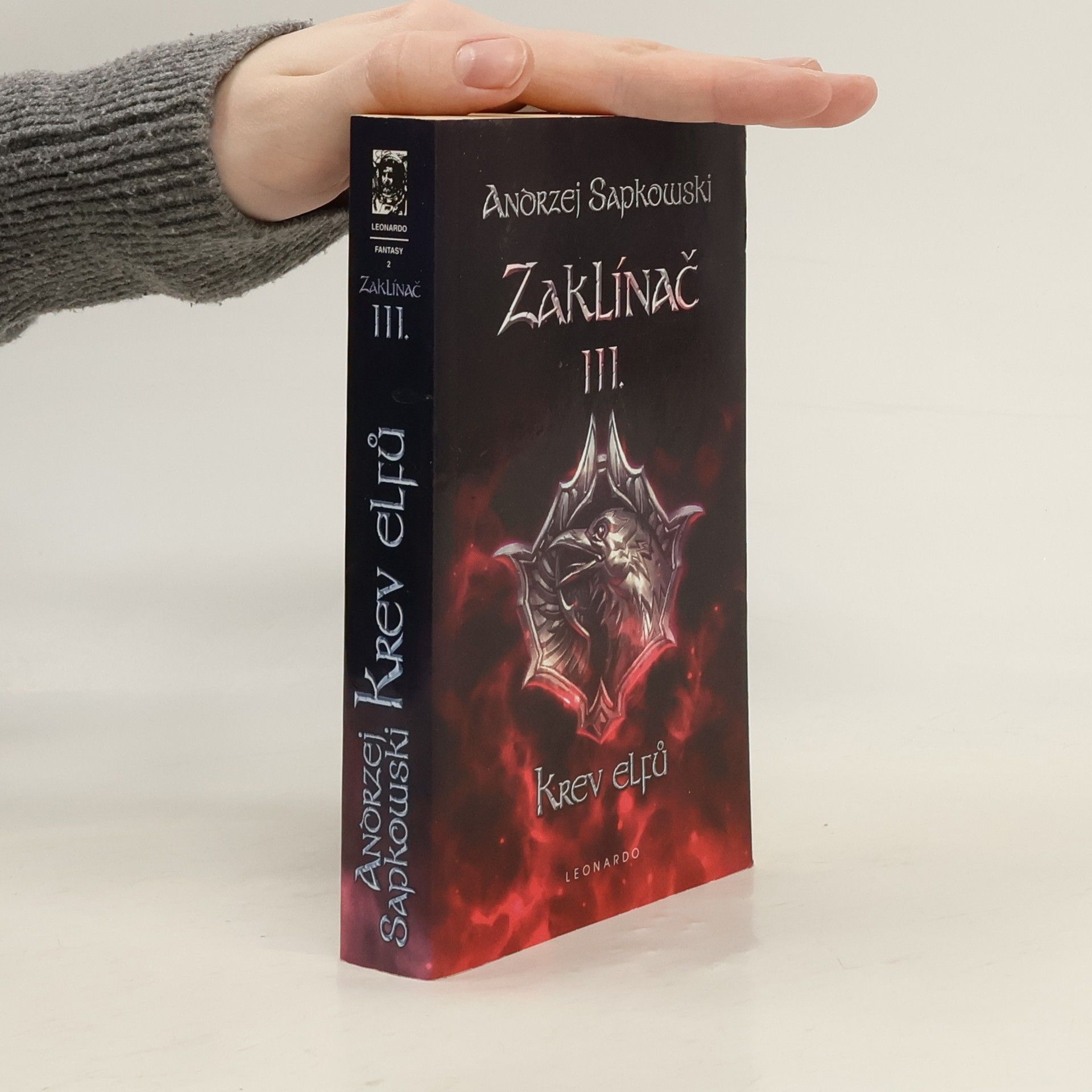 Andrzej Sapkowski Zaklínač III. Krev elfů