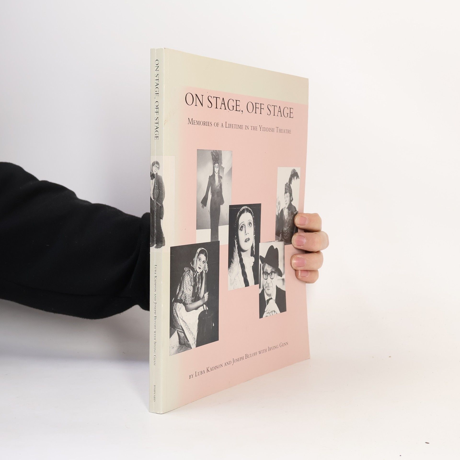 Luba Kadison Harvard University Press Reference Library: On Stage, Off Stage