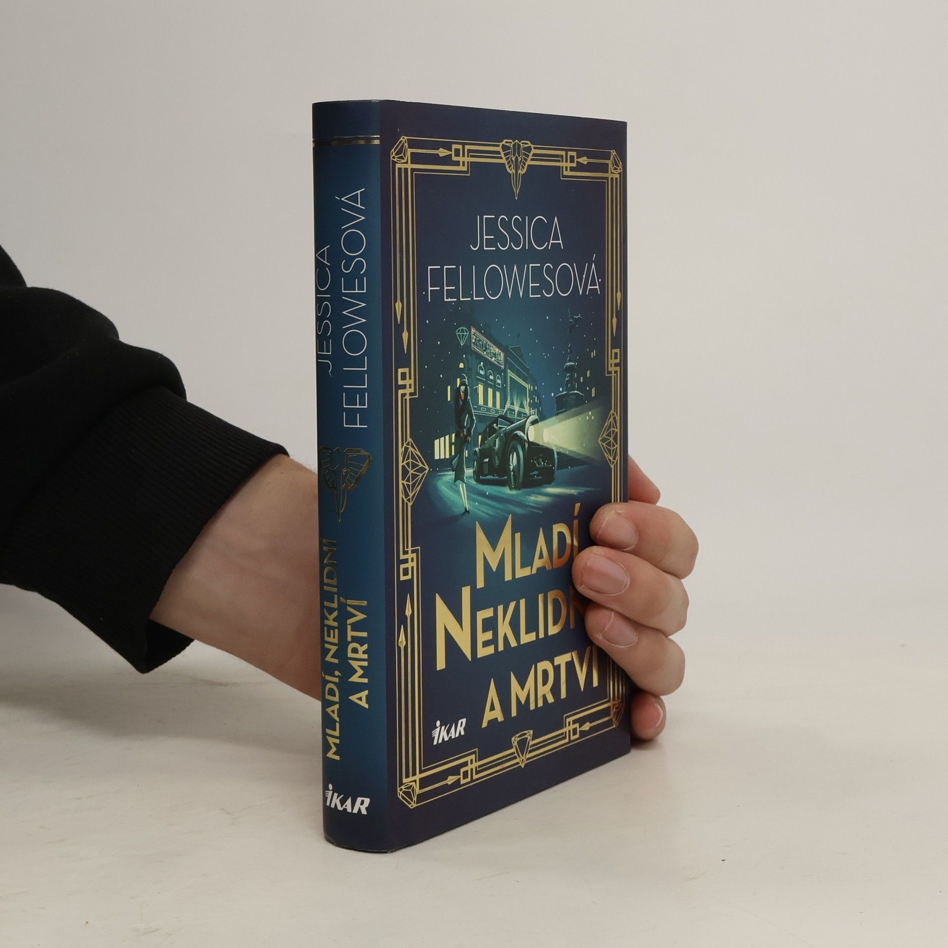 Jessica Fellowes Mladí, neklidní a mrtví