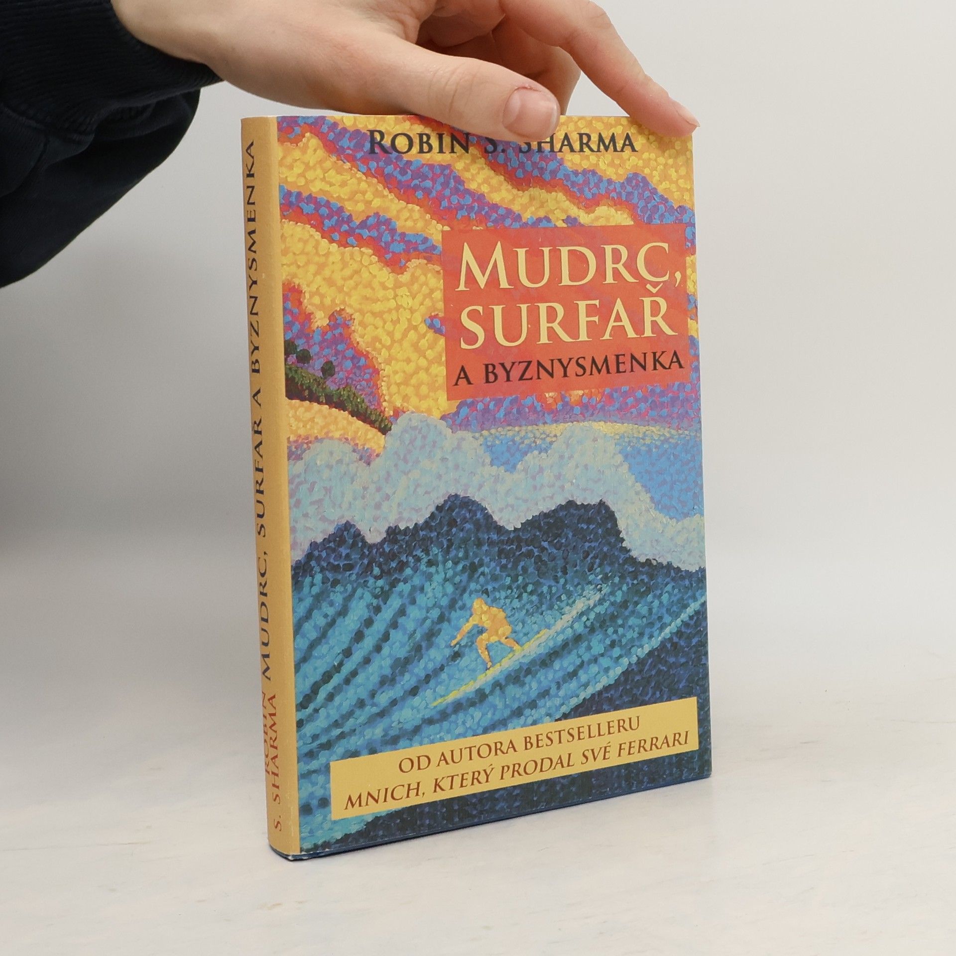 Robin Sharma Mudrc, surfař a byznysmenka