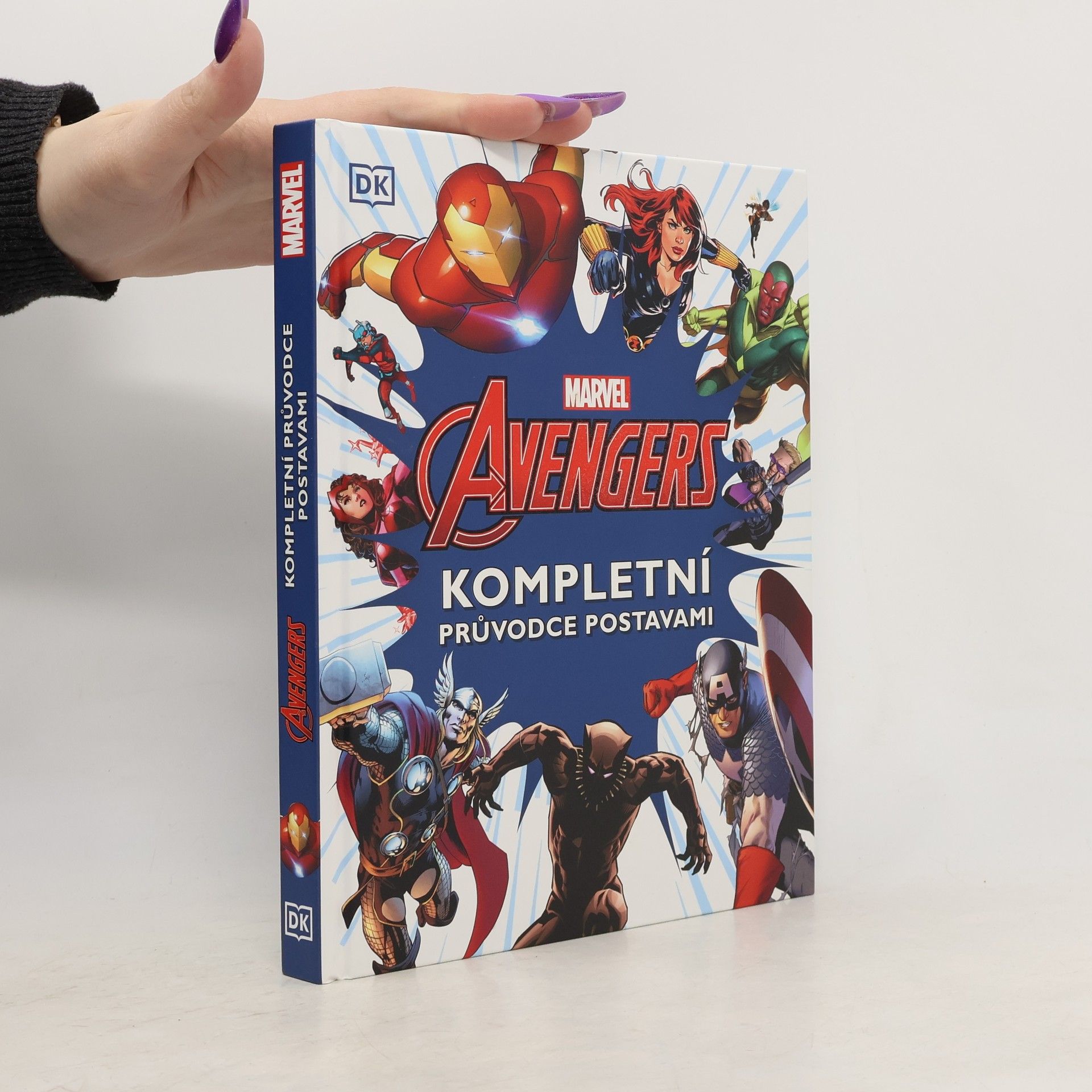 Alan Cowsill Avengers, kompletní průvodce postavami