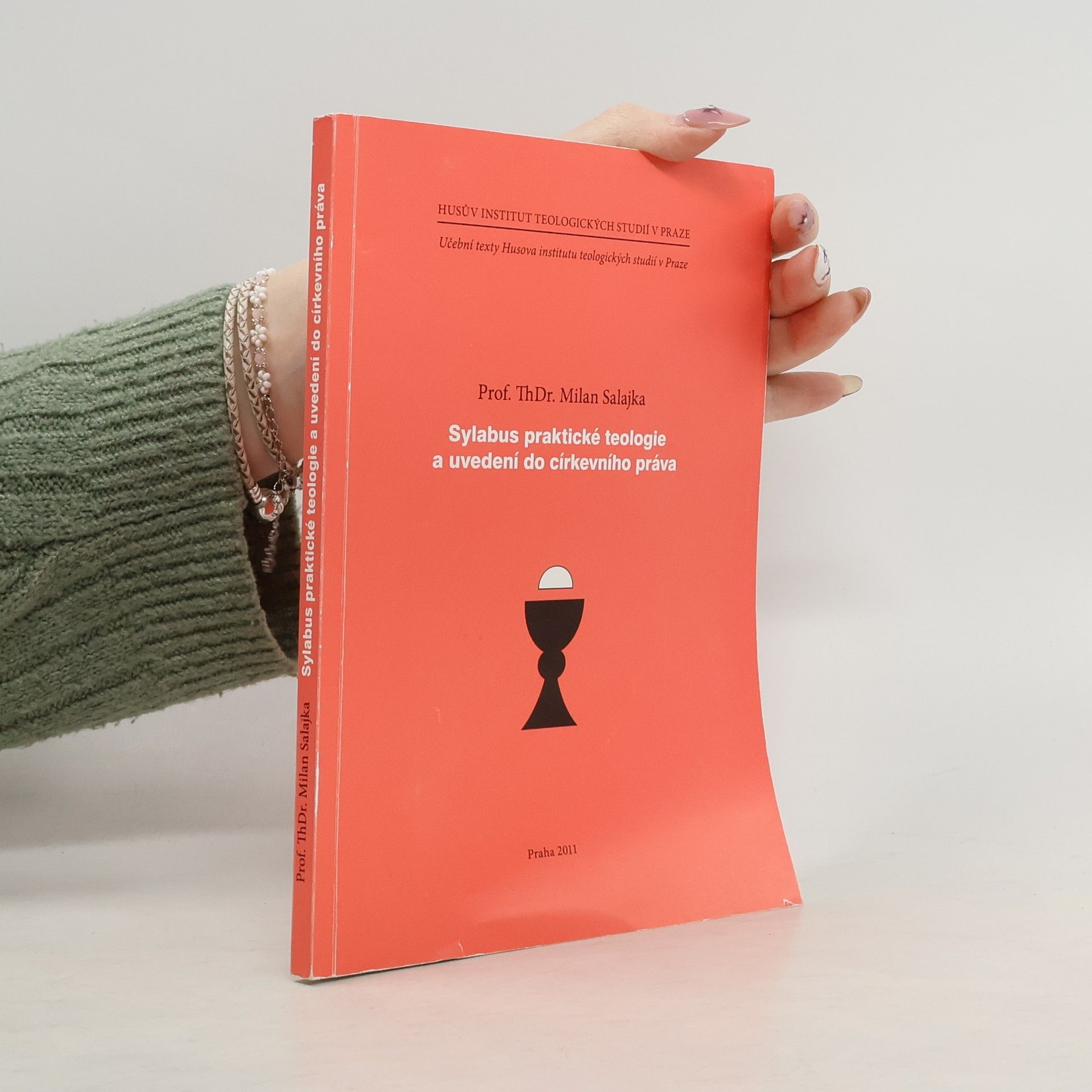 Milan Salajka Sylabus praktické teologie a uvedení do církevního práva