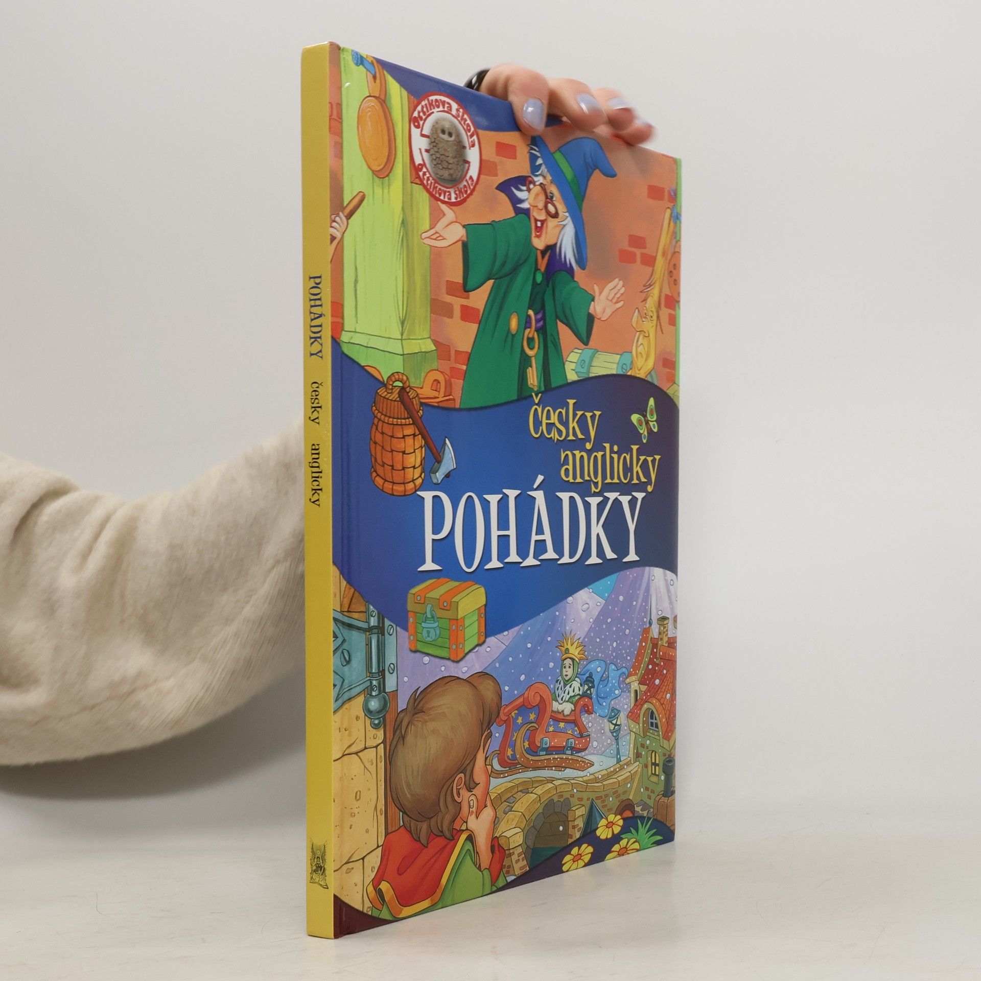 Anna SójkaLeszczyńska Česky, anglicky. Pohádky