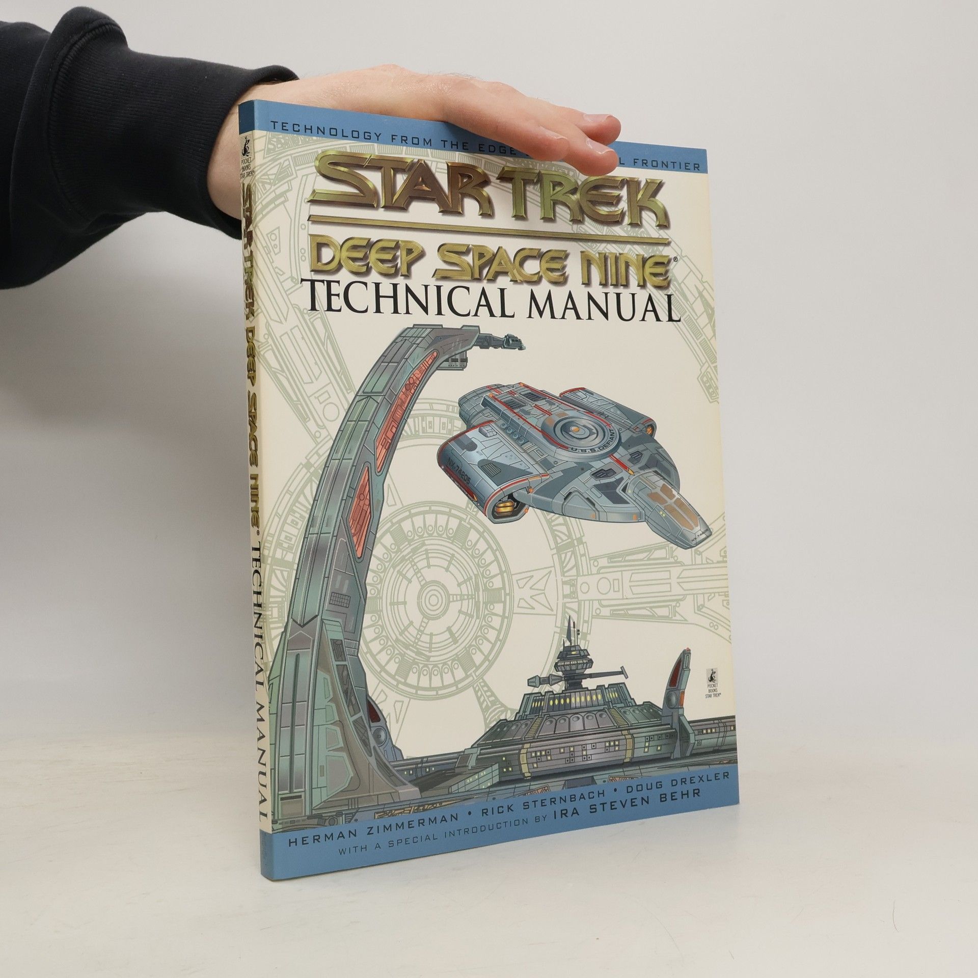 Autorenkollektiv Star trek : deep space nine : technical manual