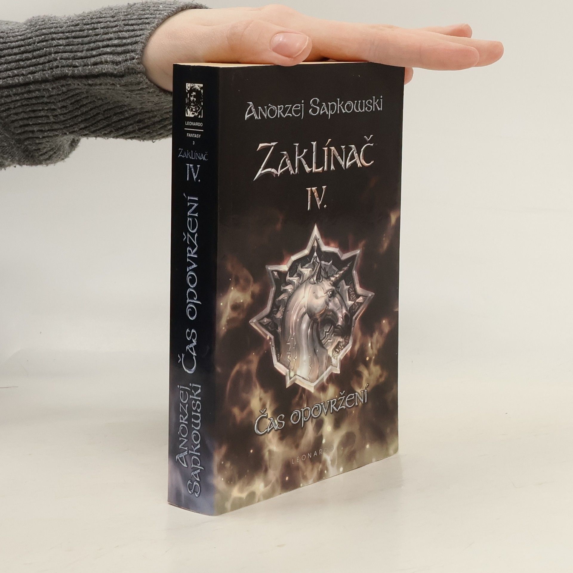 Andrzej Sapkowski Zaklínač IV. Čas opovržení