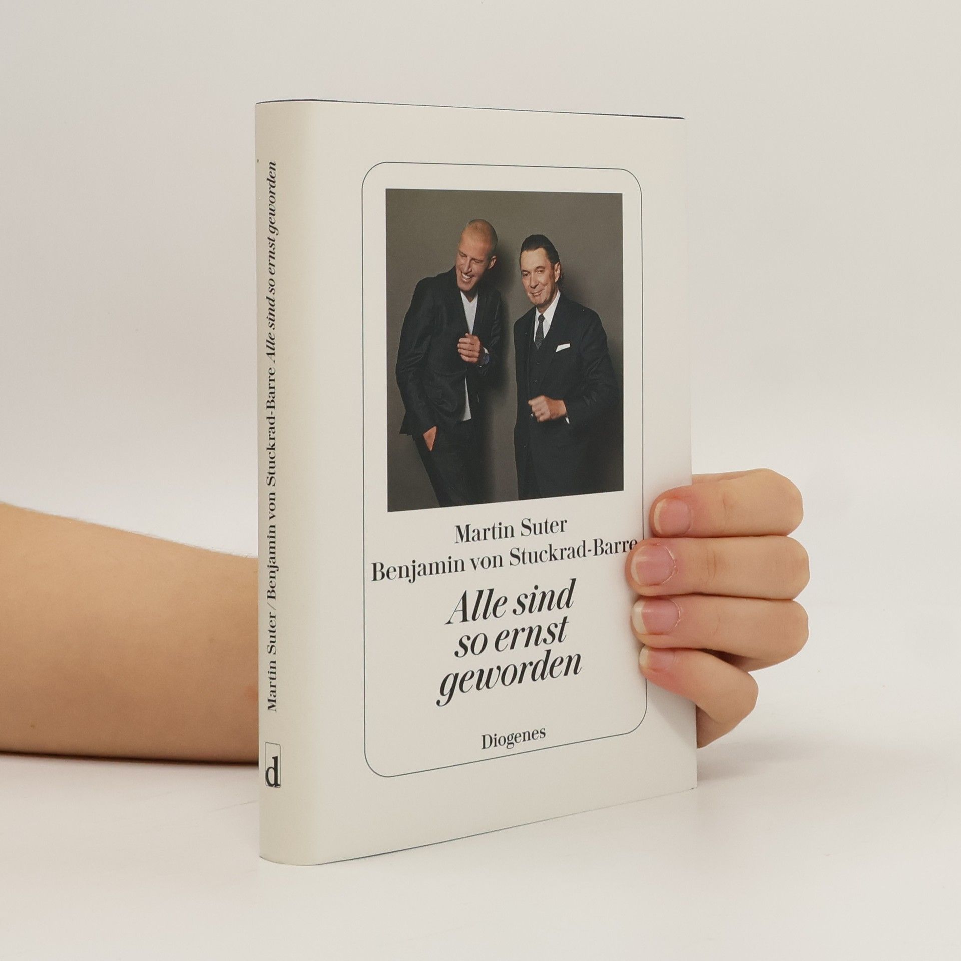 Martin Suter Alle sind so ernst geworden